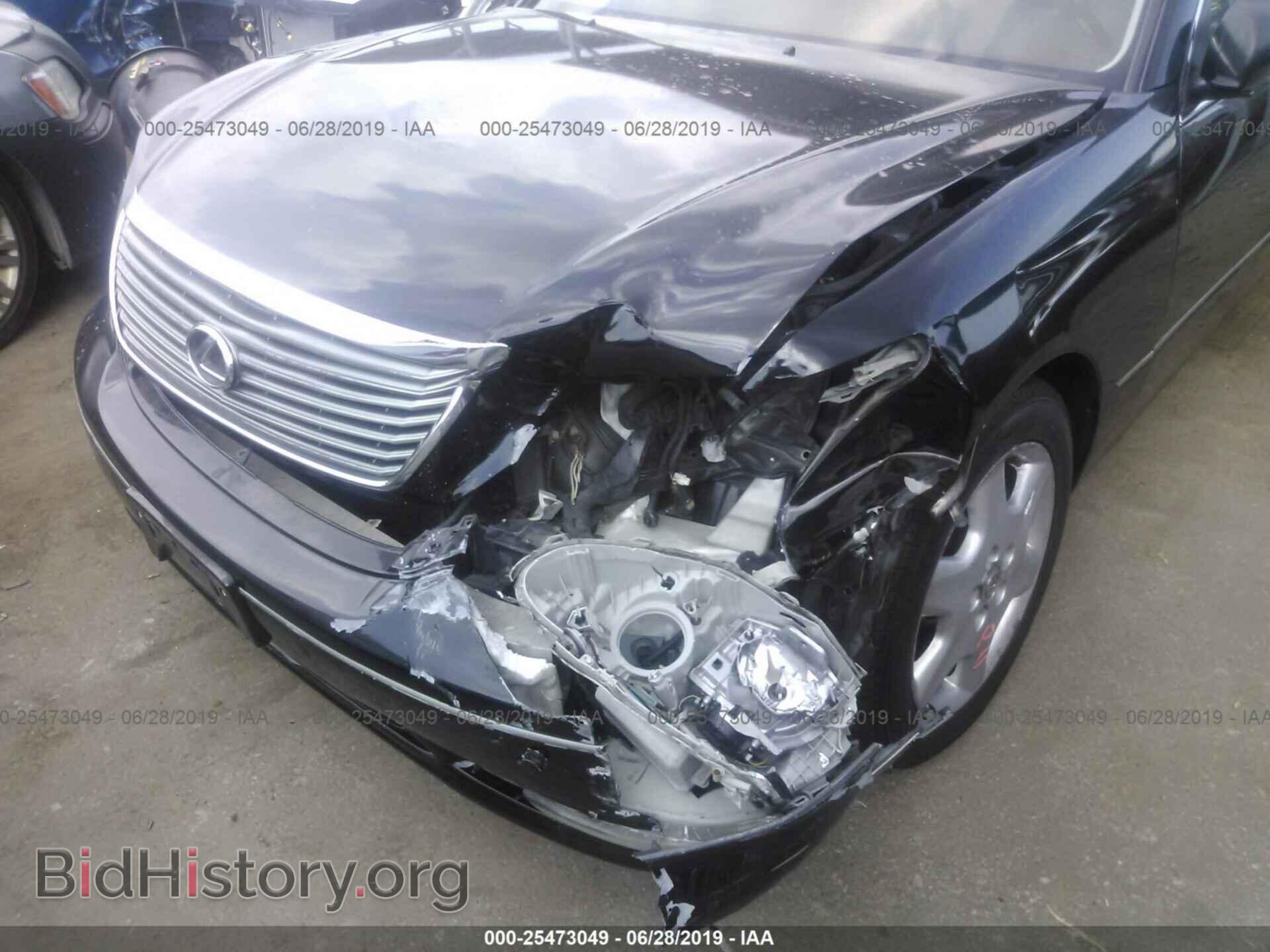 2005 LEXUS LS - VIN: JTHBN36F750179800 - Photo 6