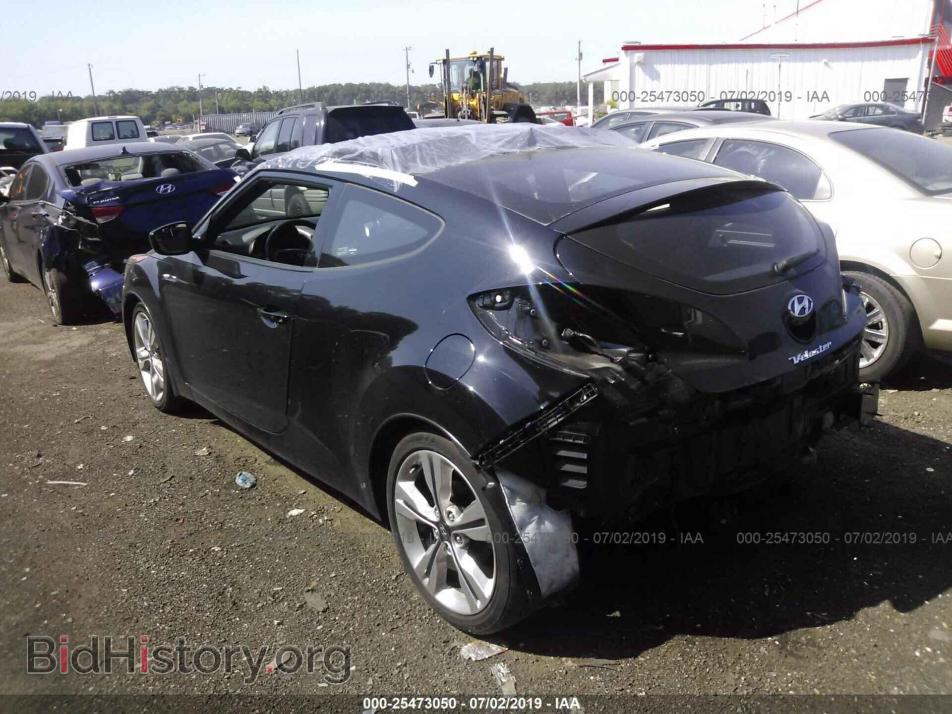 2017 HYUNDAI VELOSTER - VIN: KMHTC6AD9HU323732 - Фото 3