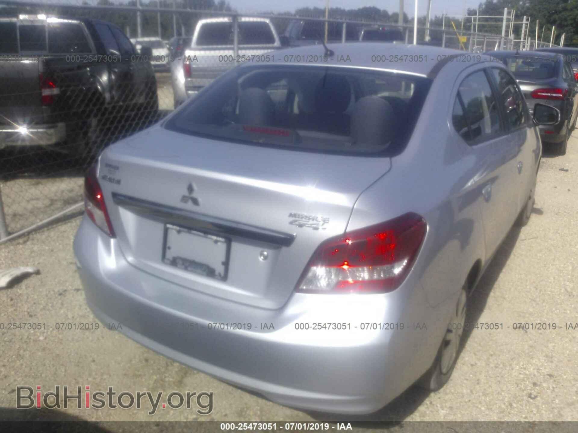 2017 MITSUBISHI MIRAGE - VIN: ML32F3FJ9HH003620 - Фото 4