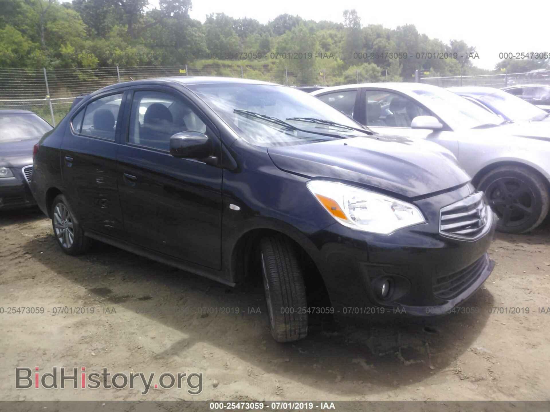 Photo ML32F3FJ7KHF11398 - MITSUBISHI MIRAGE 2019