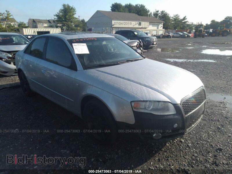 2007 Audi A4 2.0T Quattro (VIN WAUDF78E67A251325) — фото 1 из 10, IAAI, повреждение: левый бок