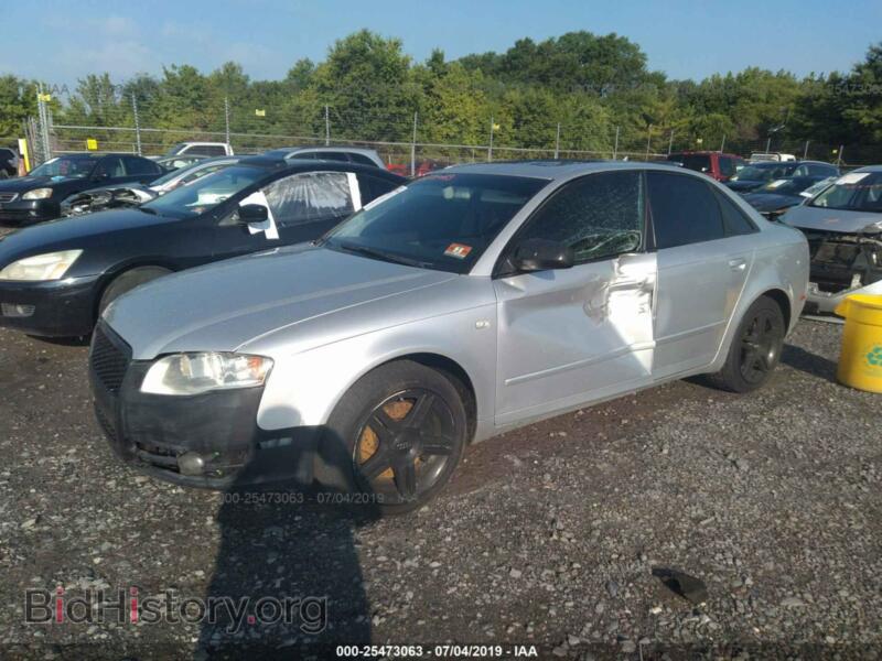 2007 Audi A4 (VIN WAUDF78E67A251325) — фото 2 из 10