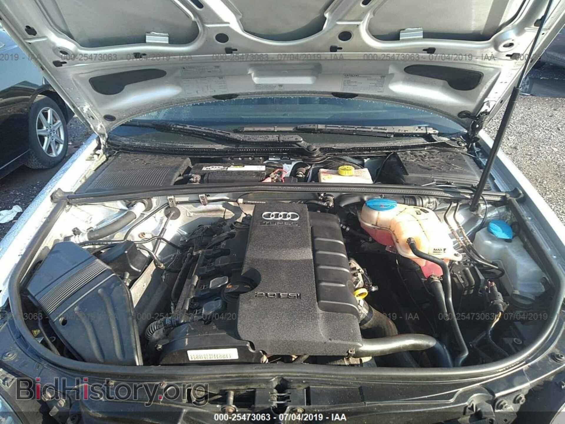 2007 AUDI A4 - VIN: WAUDF78E67A251325 - Фото 10