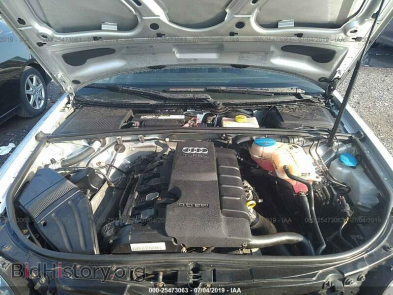 2007 Audi A4 (VIN WAUDF78E67A251325) — фото 10 из 10