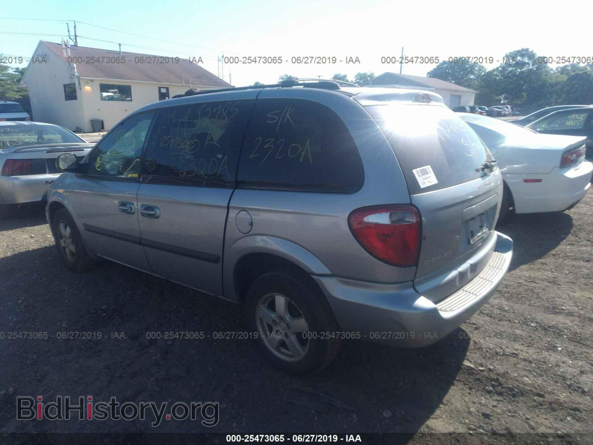 2005 DODGE CARAVAN - VIN: 1D4GP45R05B140847 - Фото 3