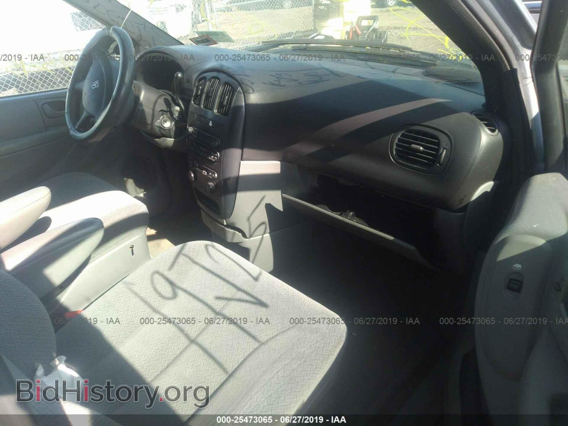 2005 DODGE CARAVAN - VIN: 1D4GP45R05B140847 - Фото 5