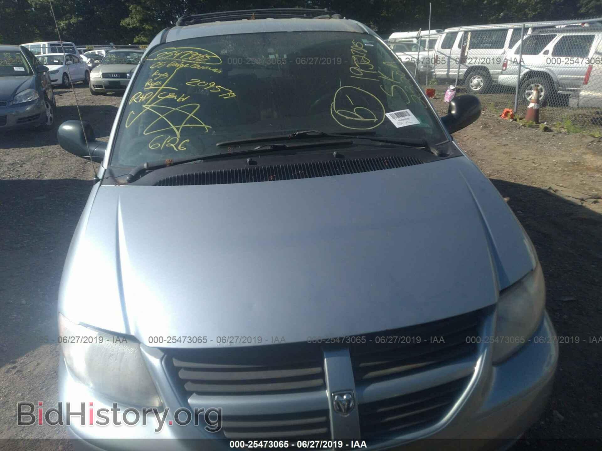 2005 DODGE CARAVAN - VIN: 1D4GP45R05B140847 - Фото 6