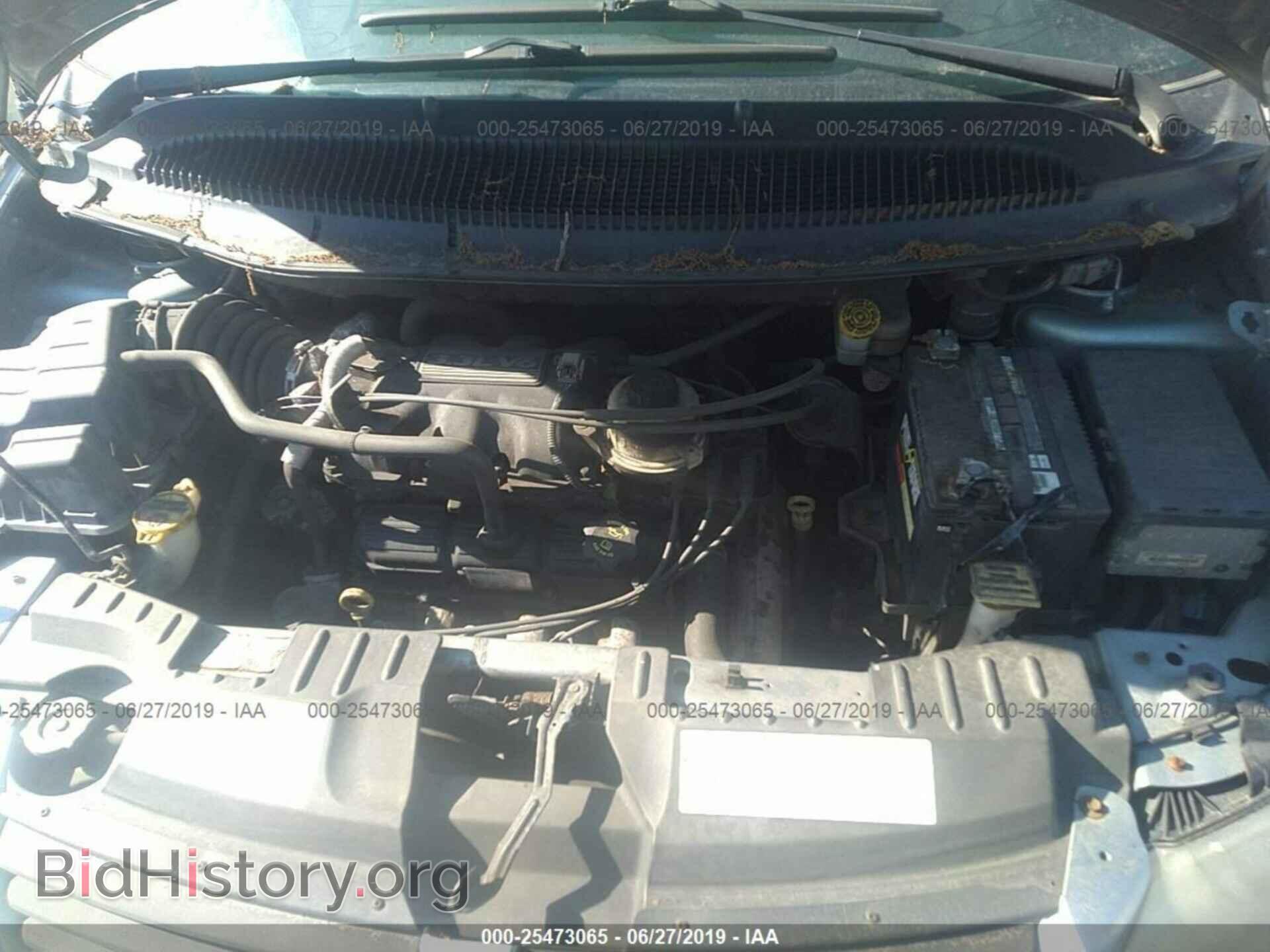 2005 DODGE CARAVAN - VIN: 1D4GP45R05B140847 - Фото 10