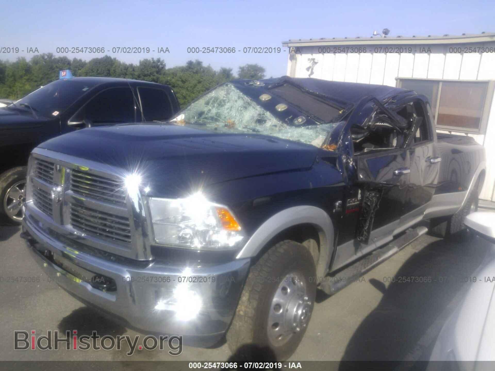 2012 DODGE RAM 3500 - VIN: 3C63DRJL4CG178418 - Фото 2