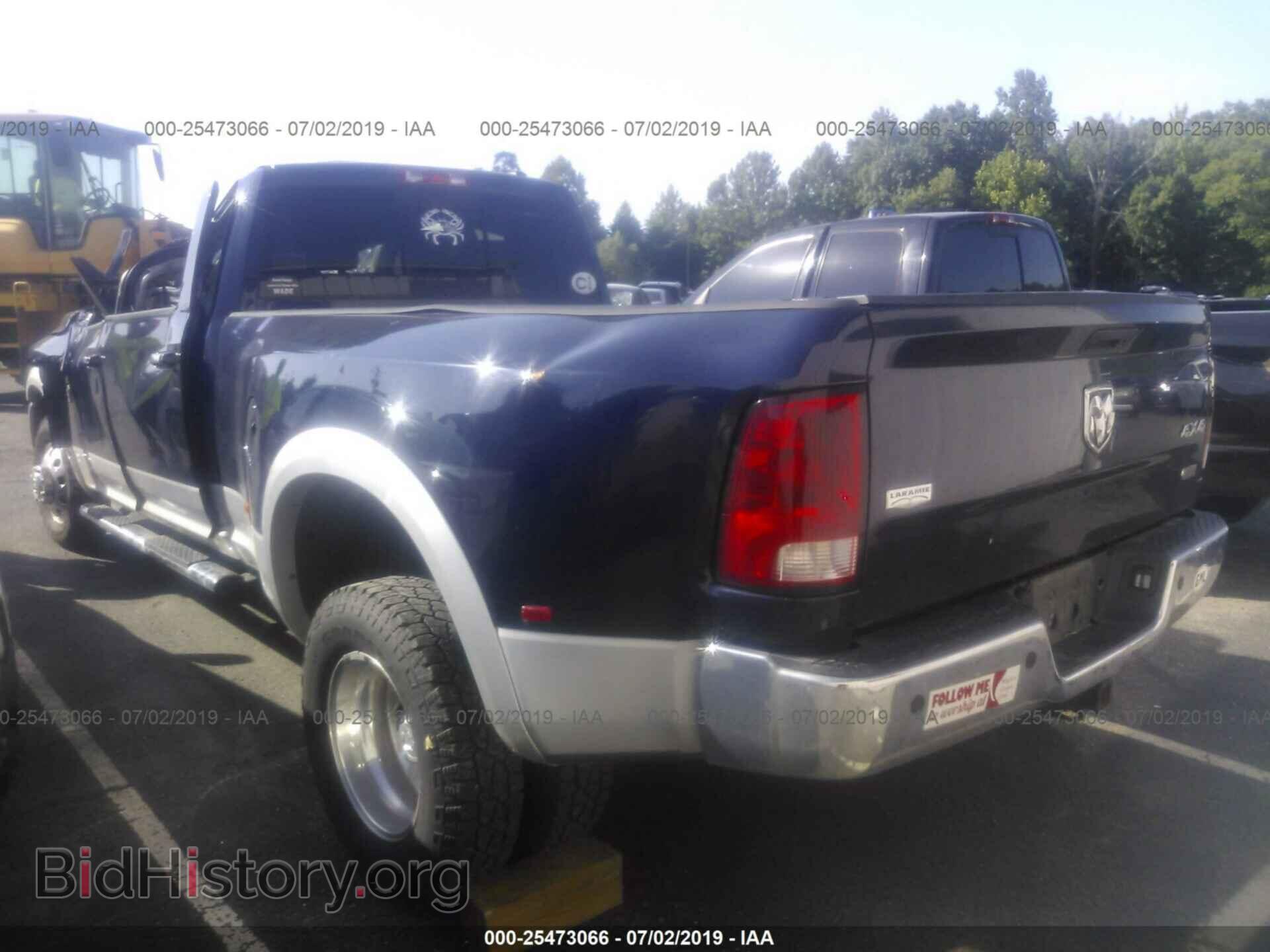 2012 DODGE RAM 3500 - VIN: 3C63DRJL4CG178418 - Фото 3
