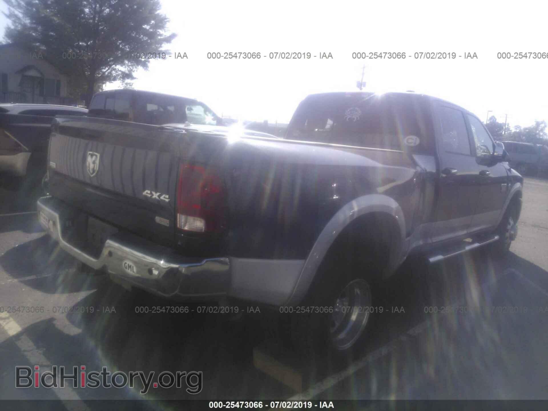 2012 DODGE RAM 3500 - VIN: 3C63DRJL4CG178418 - Фото 4