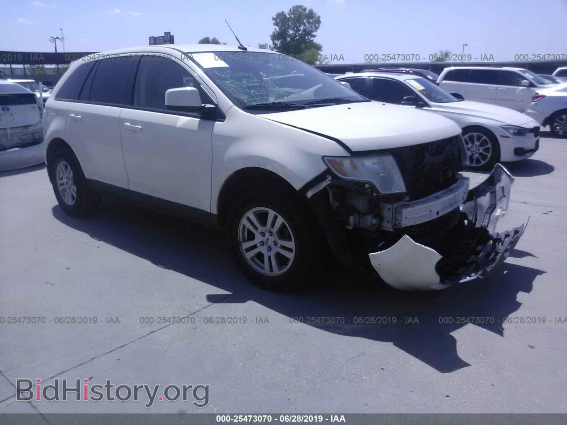 Photo 2FMDK38C47BB70412 - FORD EDGE 2007