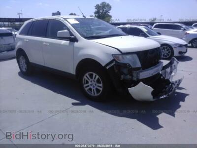 2007 Ford EDGE SEL, white — VIN 2FMDK38C47BB70412, IAAI