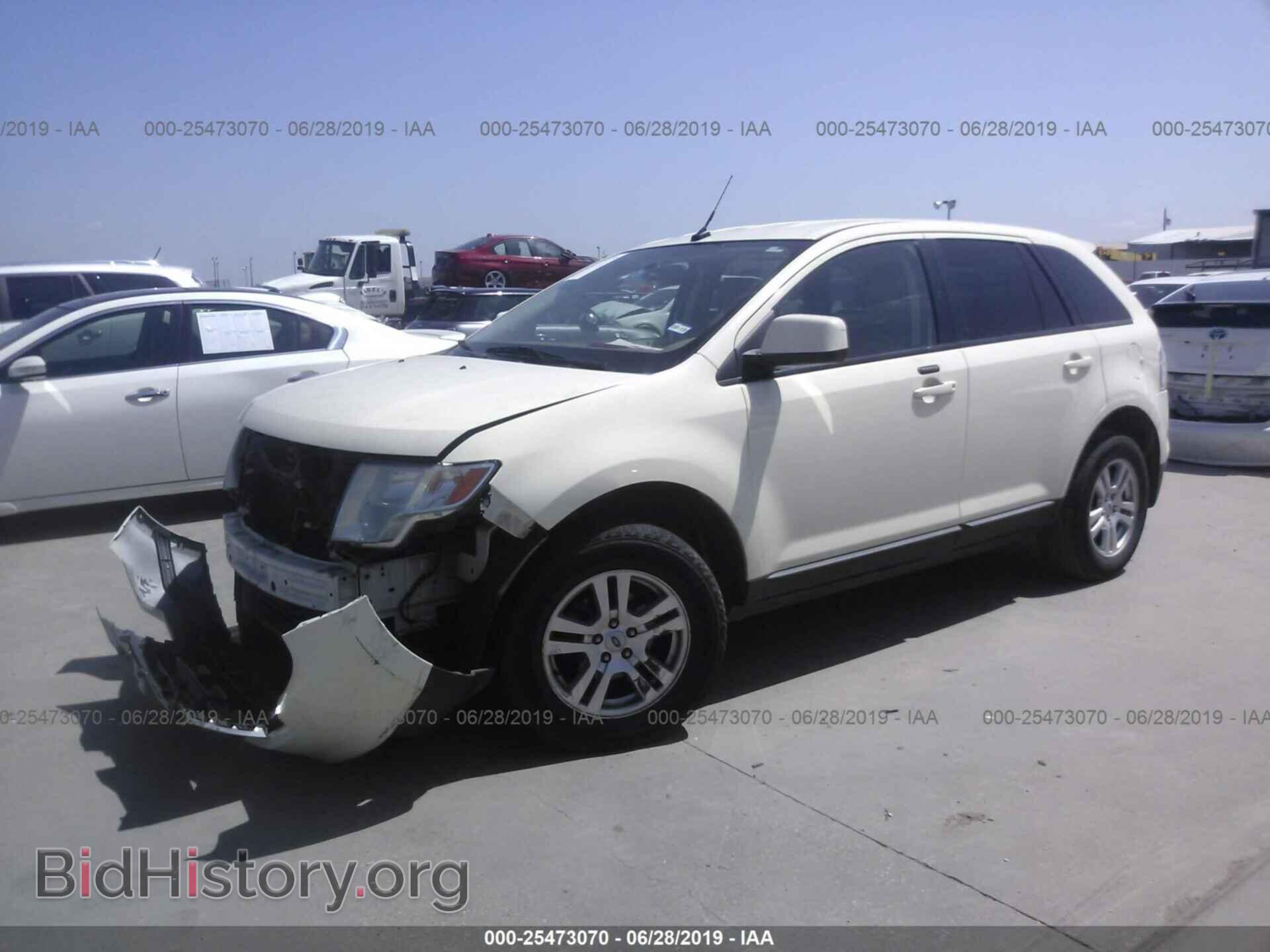 2007 FORD EDGE - VIN: 2FMDK38C47BB70412 - Photo 2