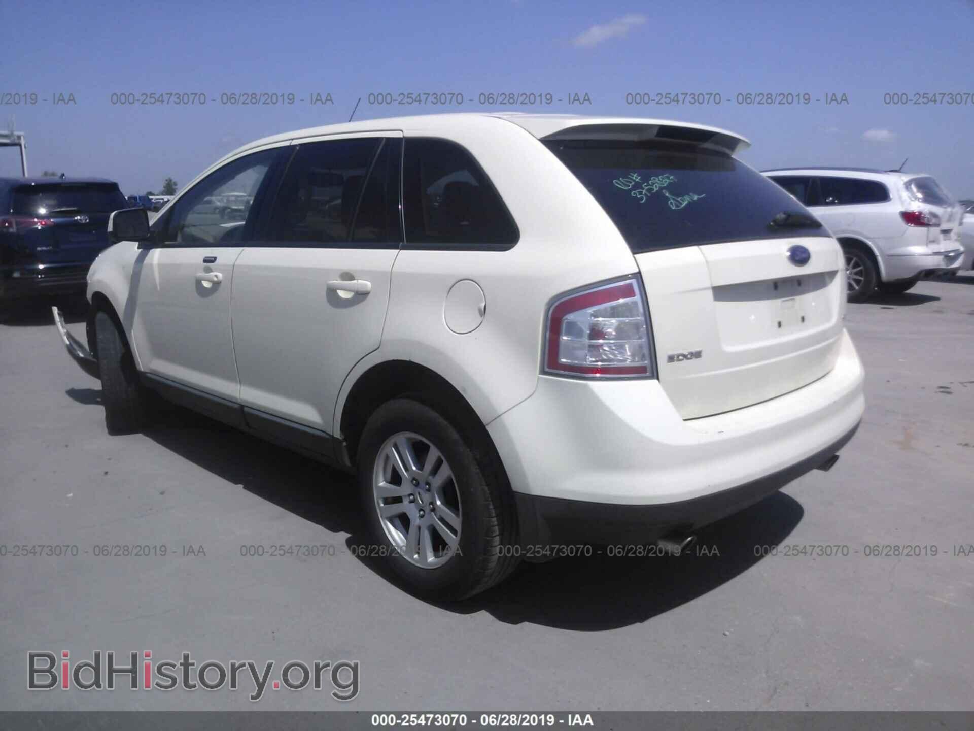 2007 FORD EDGE - VIN: 2FMDK38C47BB70412 - Photo 3