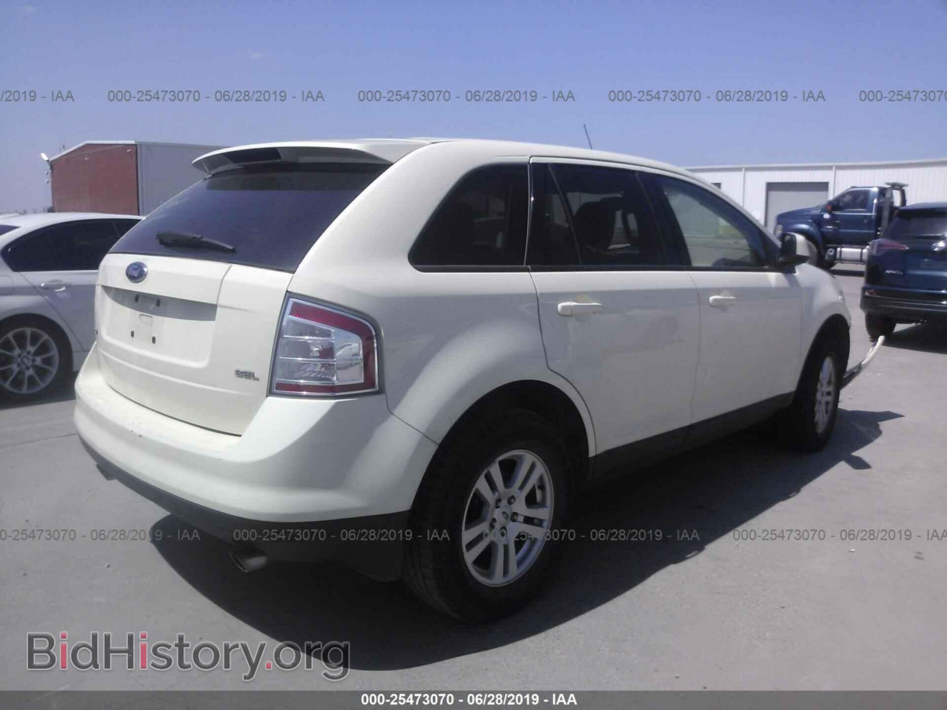 2007 FORD EDGE - VIN: 2FMDK38C47BB70412 - Photo 4