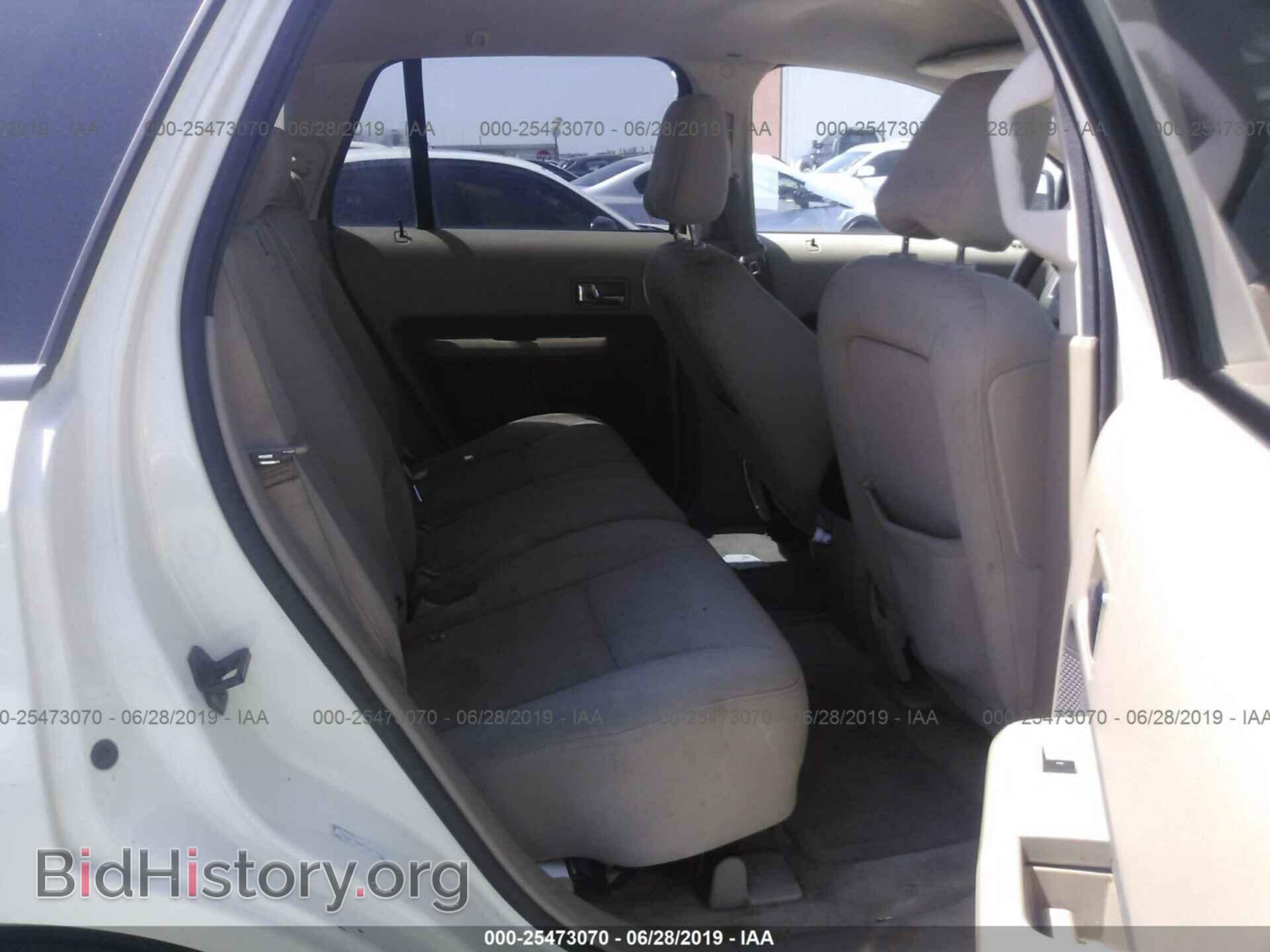2007 FORD EDGE - VIN: 2FMDK38C47BB70412 - Photo 8