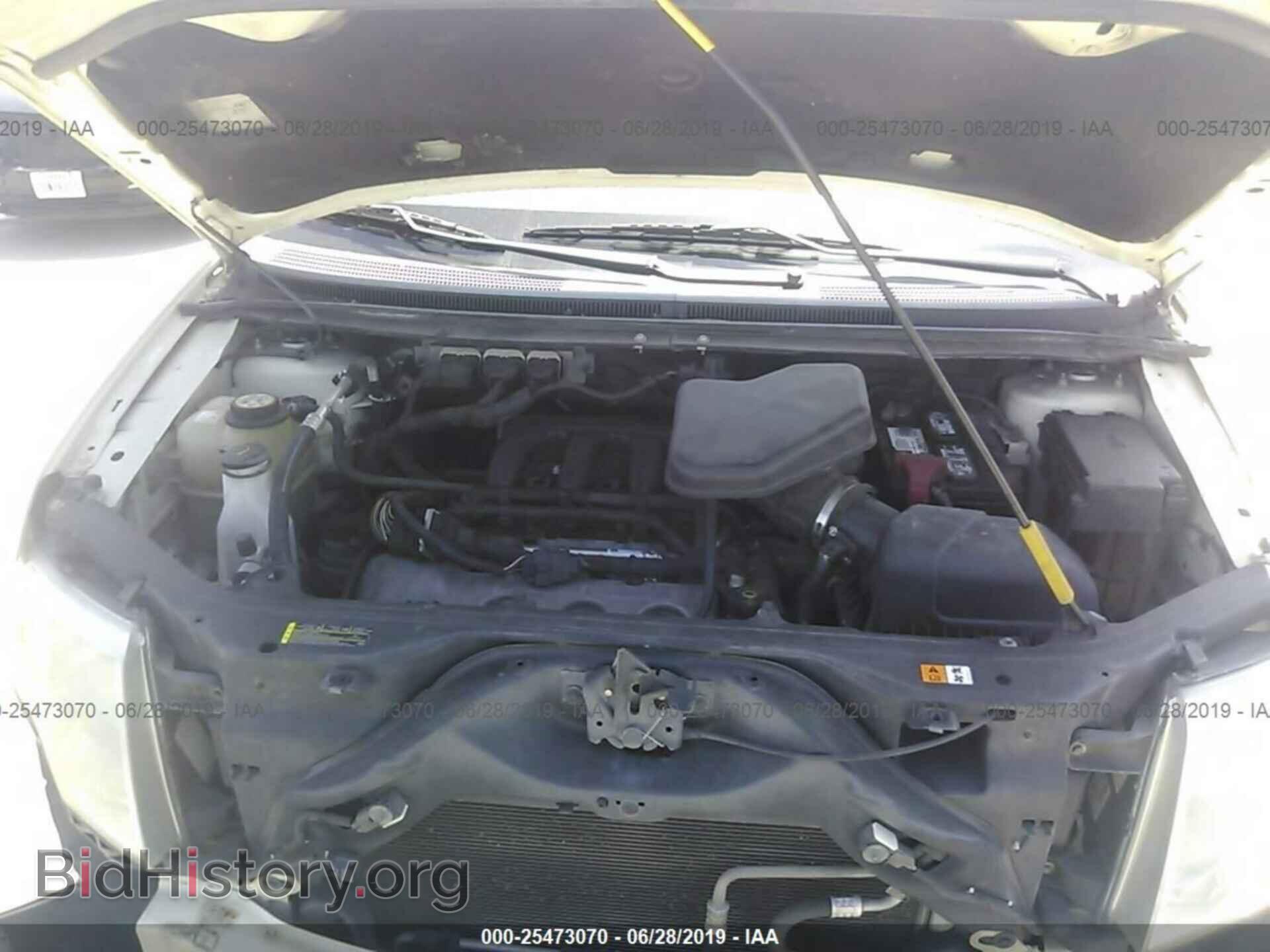 2007 FORD EDGE - VIN: 2FMDK38C47BB70412 - Photo 10