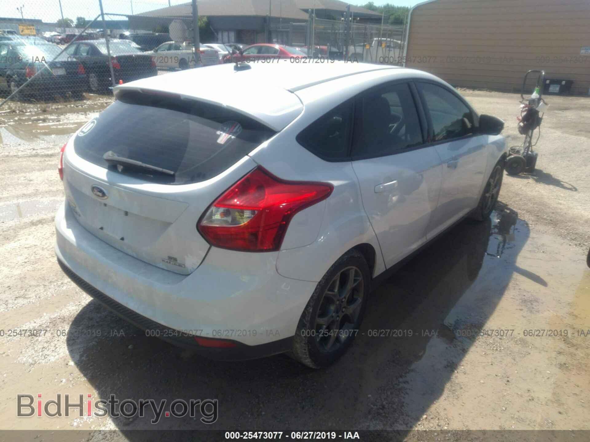 2013 FORD FOCUS - VIN: 1FADP3K21DL231867 - Photo 4