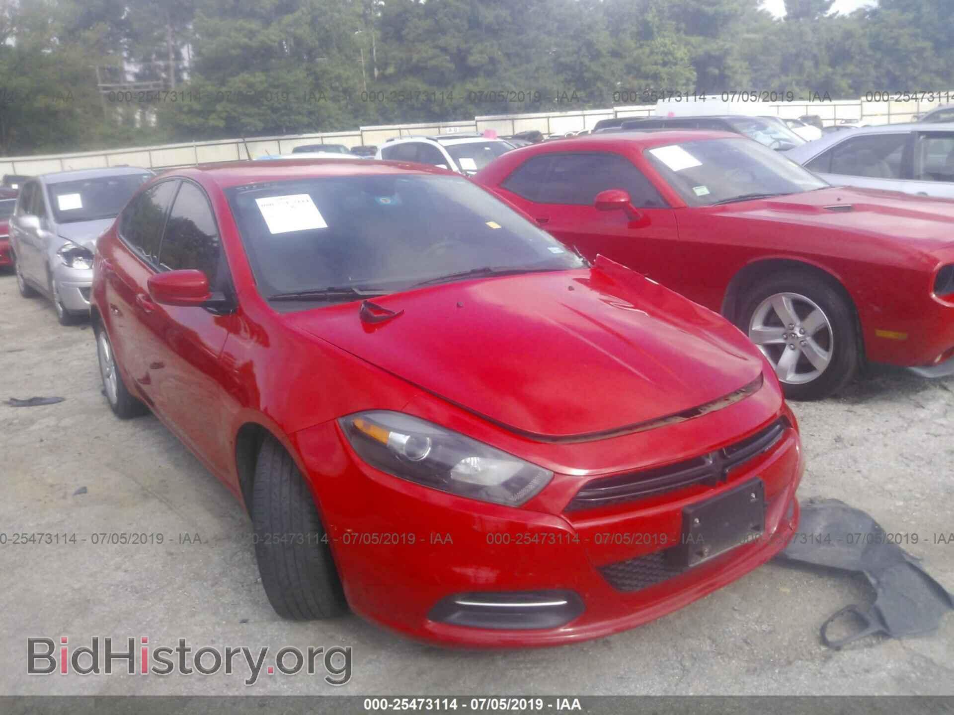 Photo 1C3CDFBB1GD623976 - DODGE DART 2016