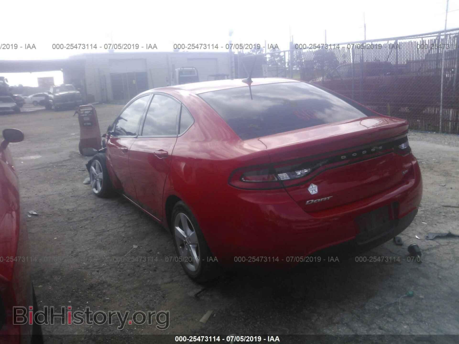 2016 DODGE DART - VIN: 1C3CDFBB1GD623976 - Photo 3