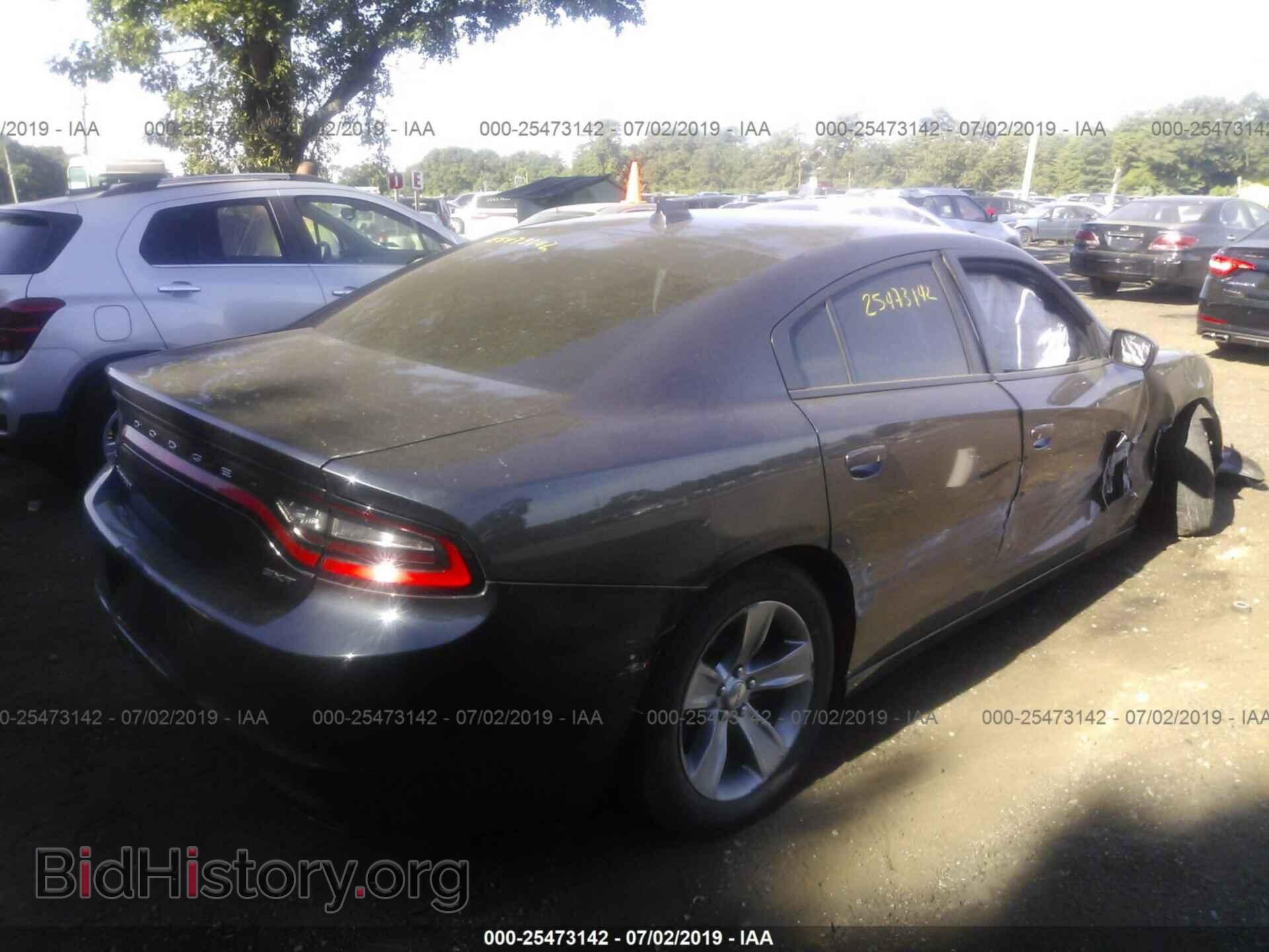 2017 DODGE CHARGER - VIN: 2C3CDXHG5HH563097 - Фото 4