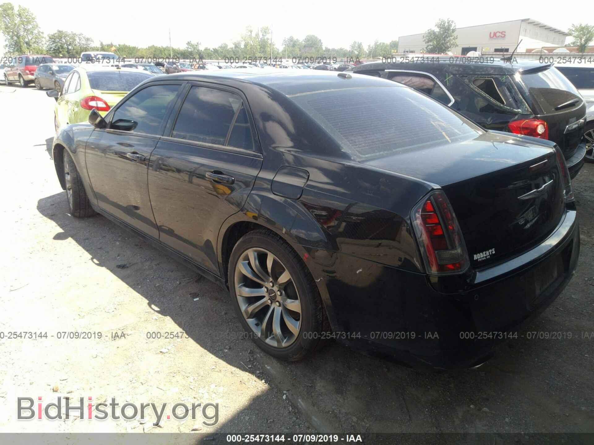 2014 CHRYSLER 300 - VIN: 2C3CCABG2EH231087 - Фото 3