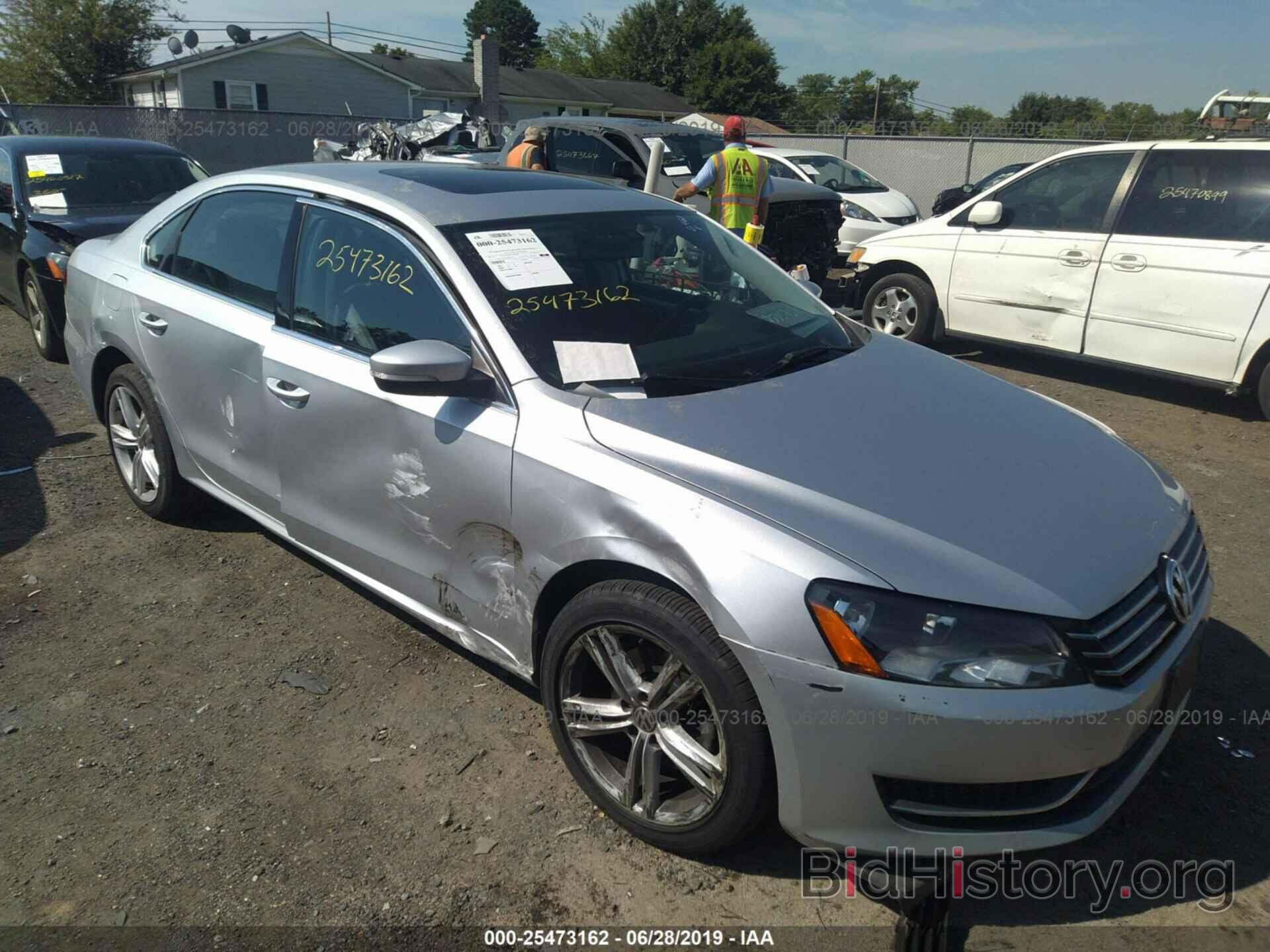 Photo 1VWBT7A36EC048980 - VOLKSWAGEN PASSAT 2014