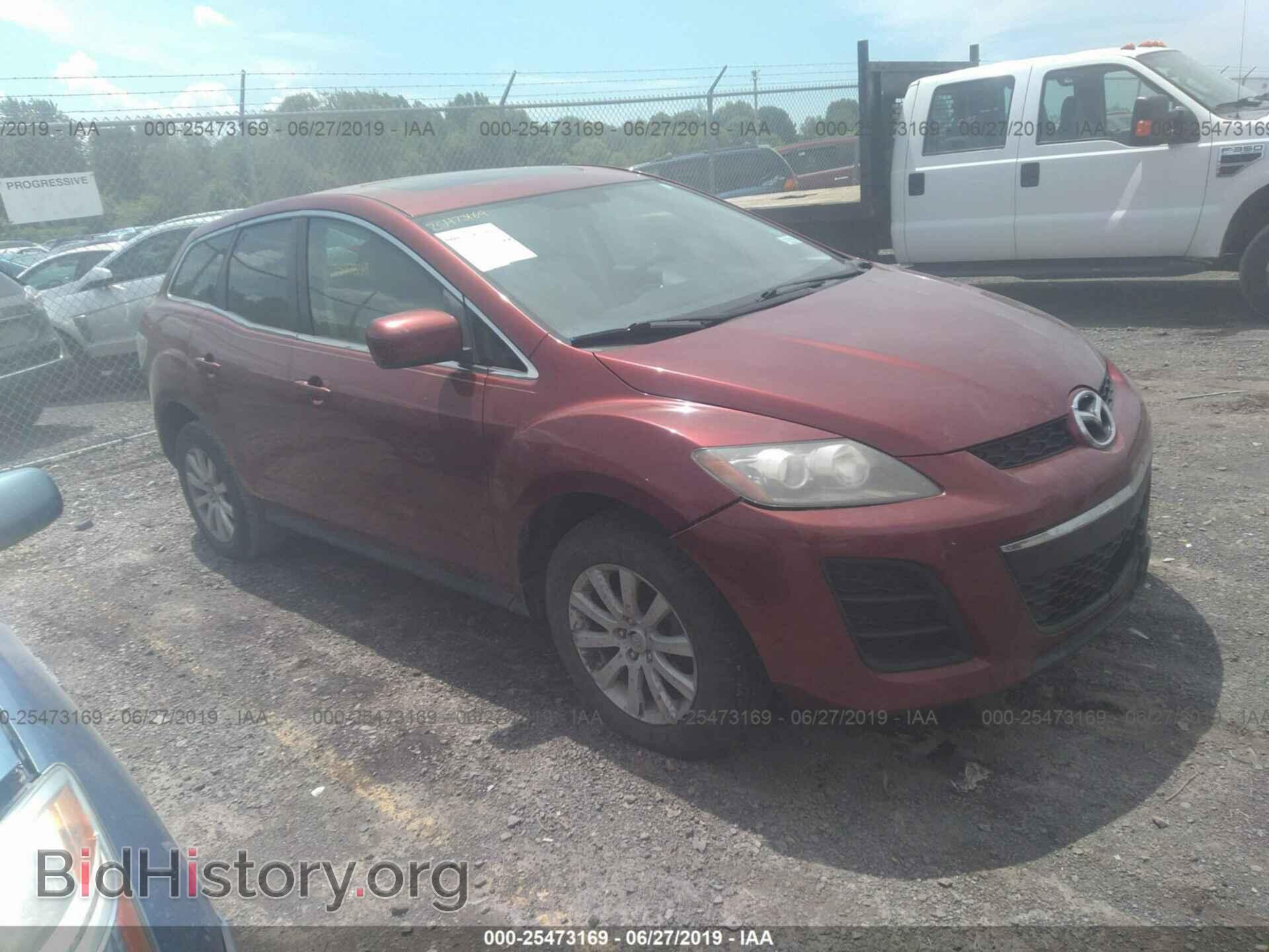 Photo JM3ER2W55A0321504 - MAZDA CX-7 2010