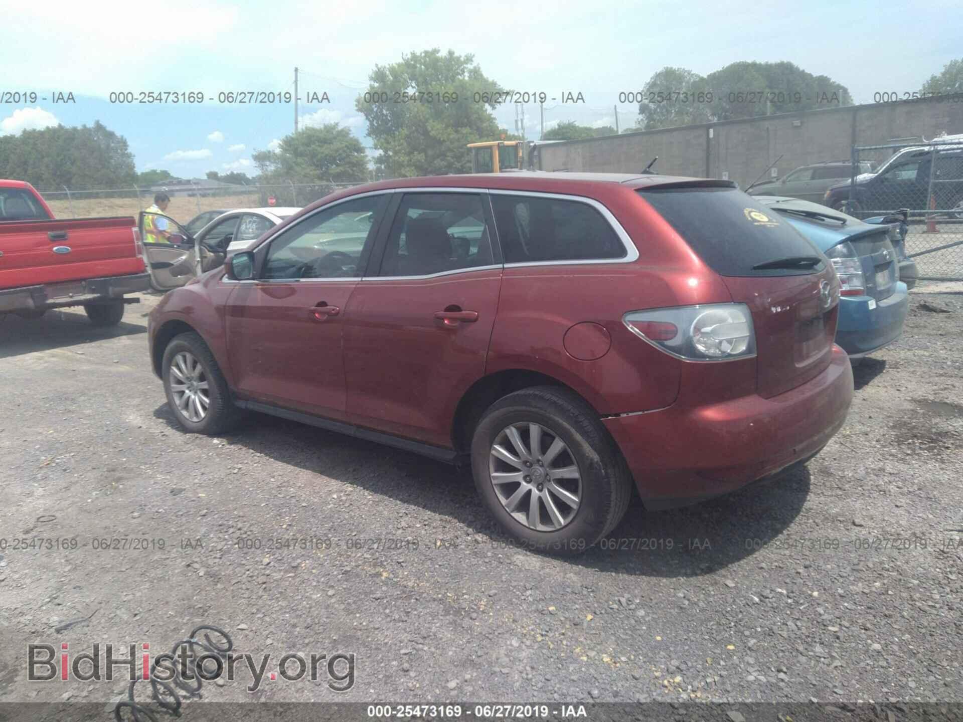 2010 MAZDA CX-7 - VIN: JM3ER2W55A0321504 - Фото 3
