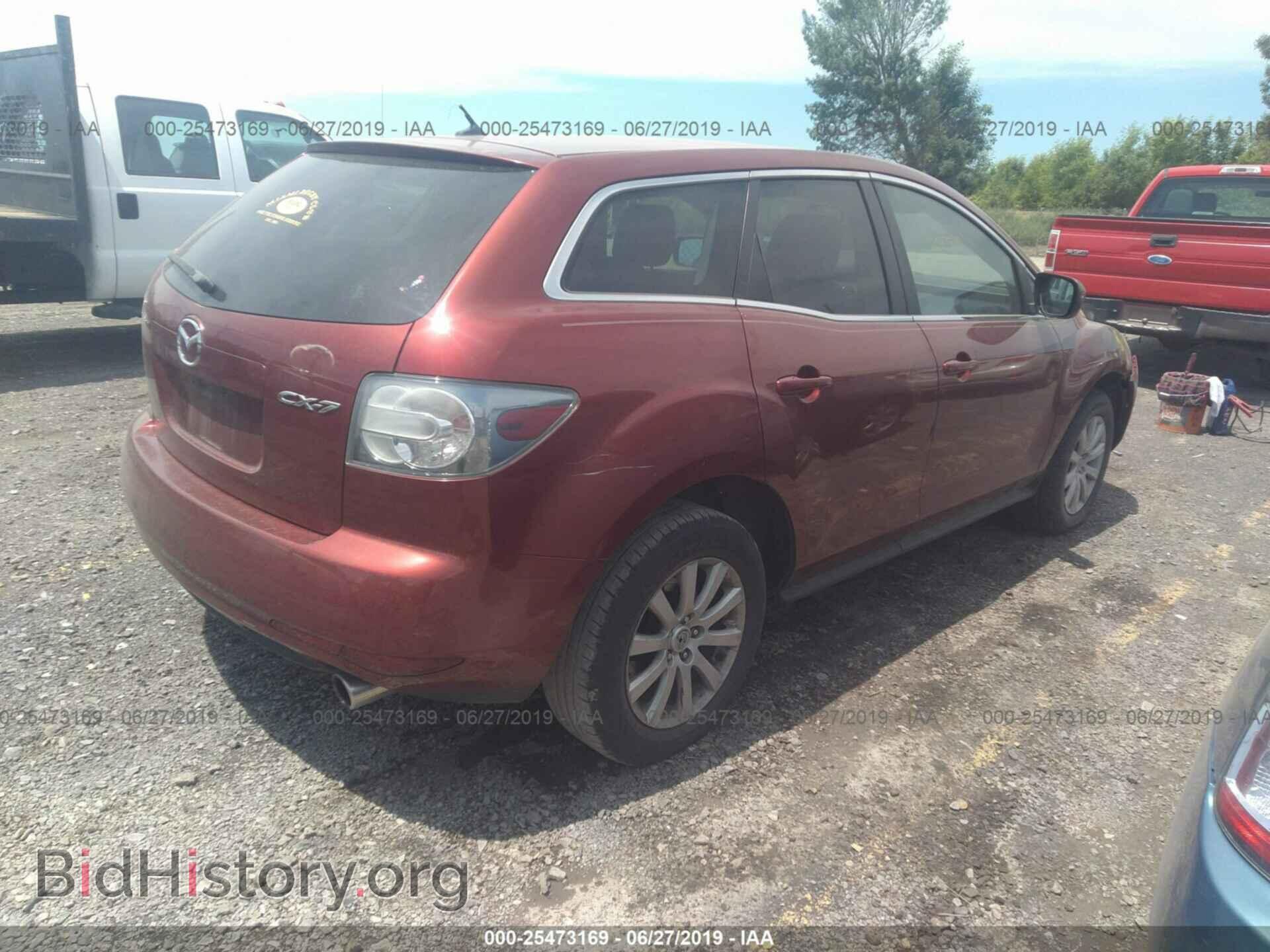 2010 MAZDA CX-7 - VIN: JM3ER2W55A0321504 - Фото 4