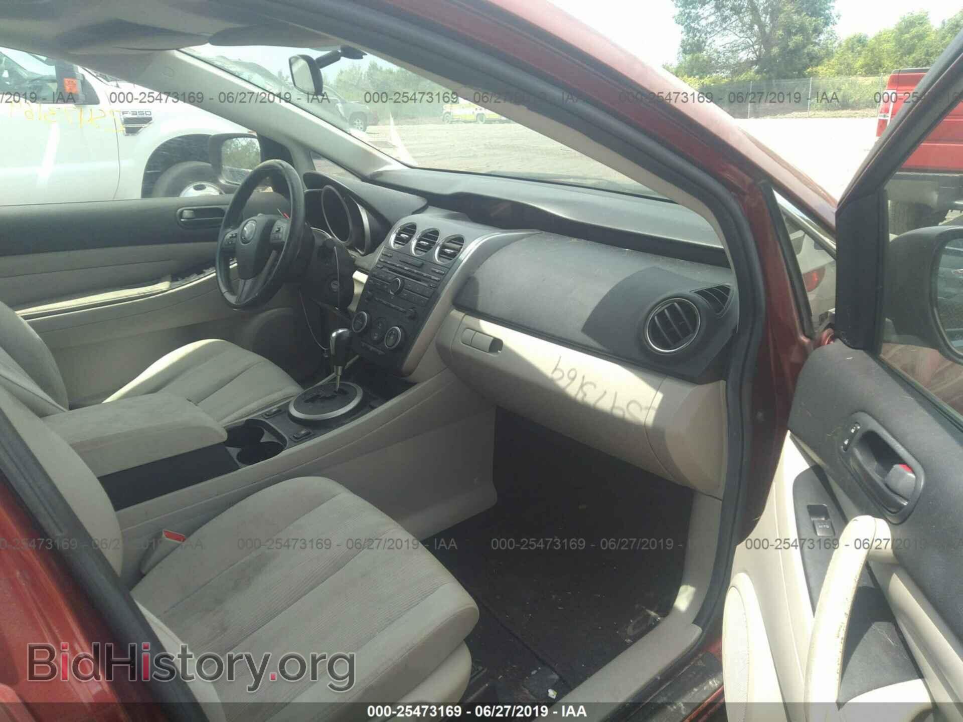 2010 MAZDA CX-7 - VIN: JM3ER2W55A0321504 - Фото 5