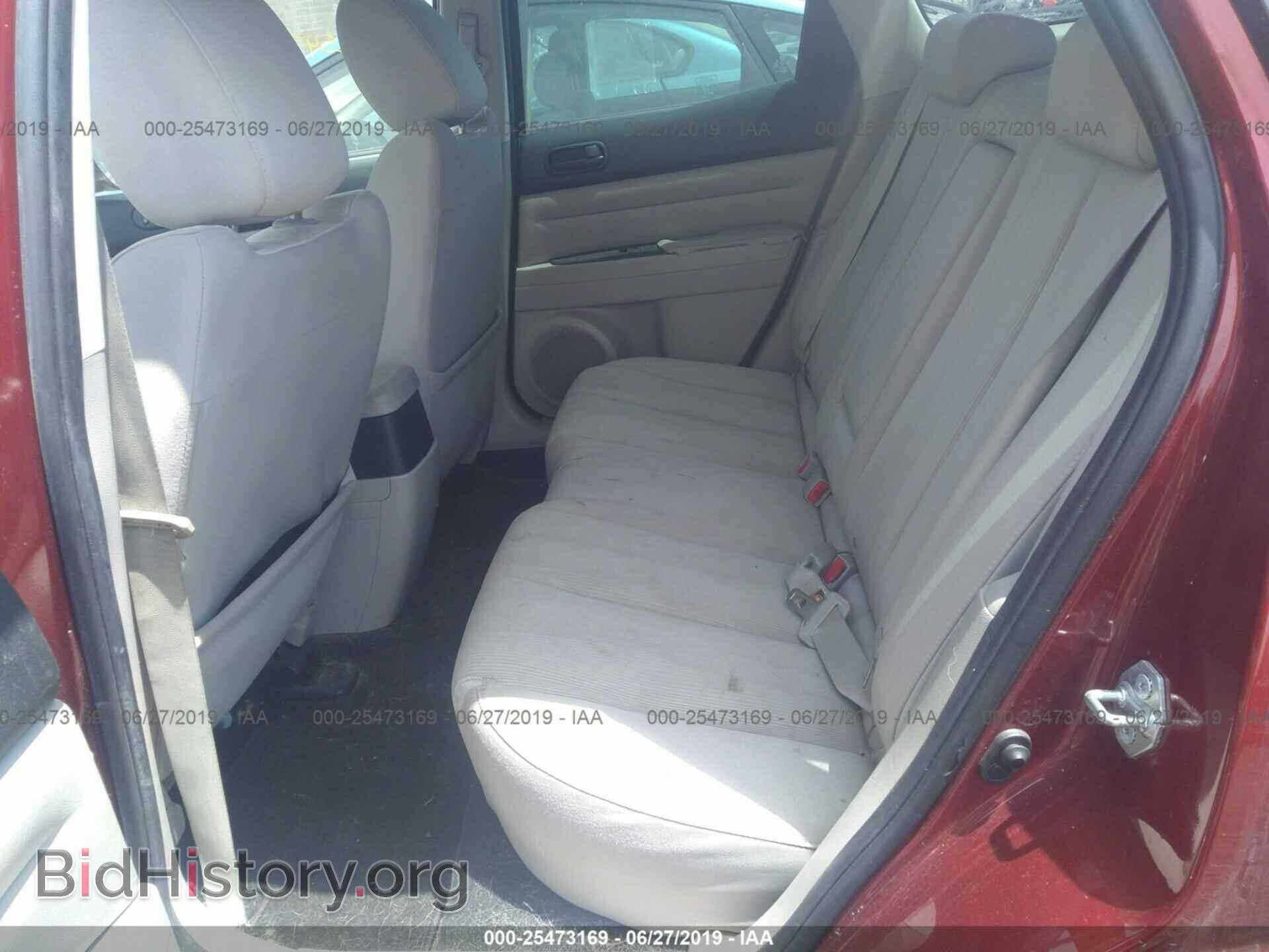 2010 MAZDA CX-7 - VIN: JM3ER2W55A0321504 - Фото 8