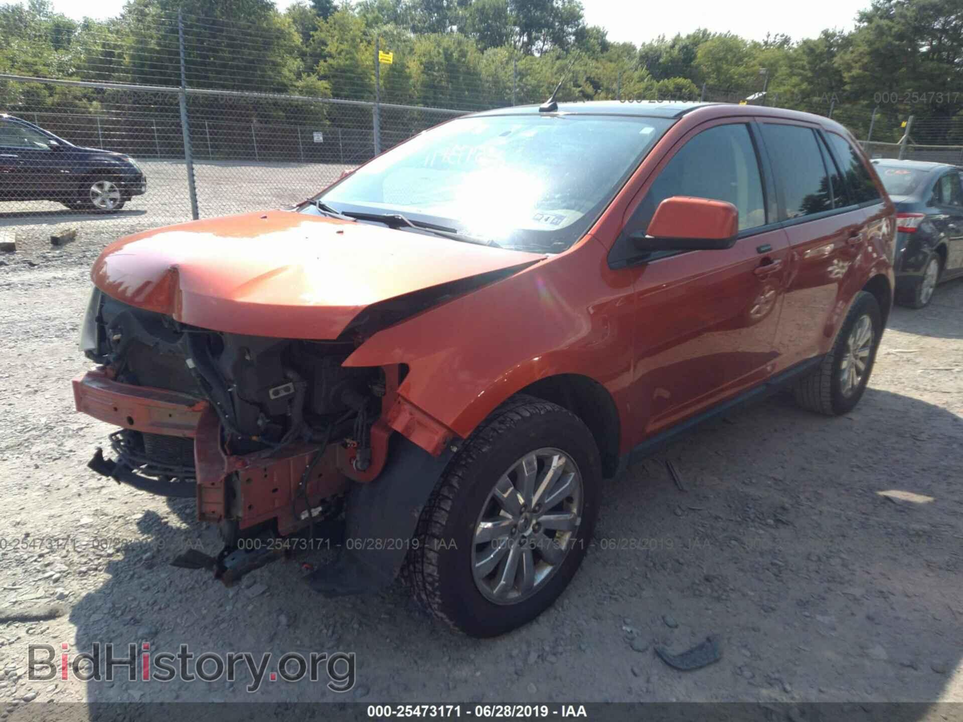 2007 FORD EDGE - VIN: 2FMDK48C97BA64284 - Photo 2
