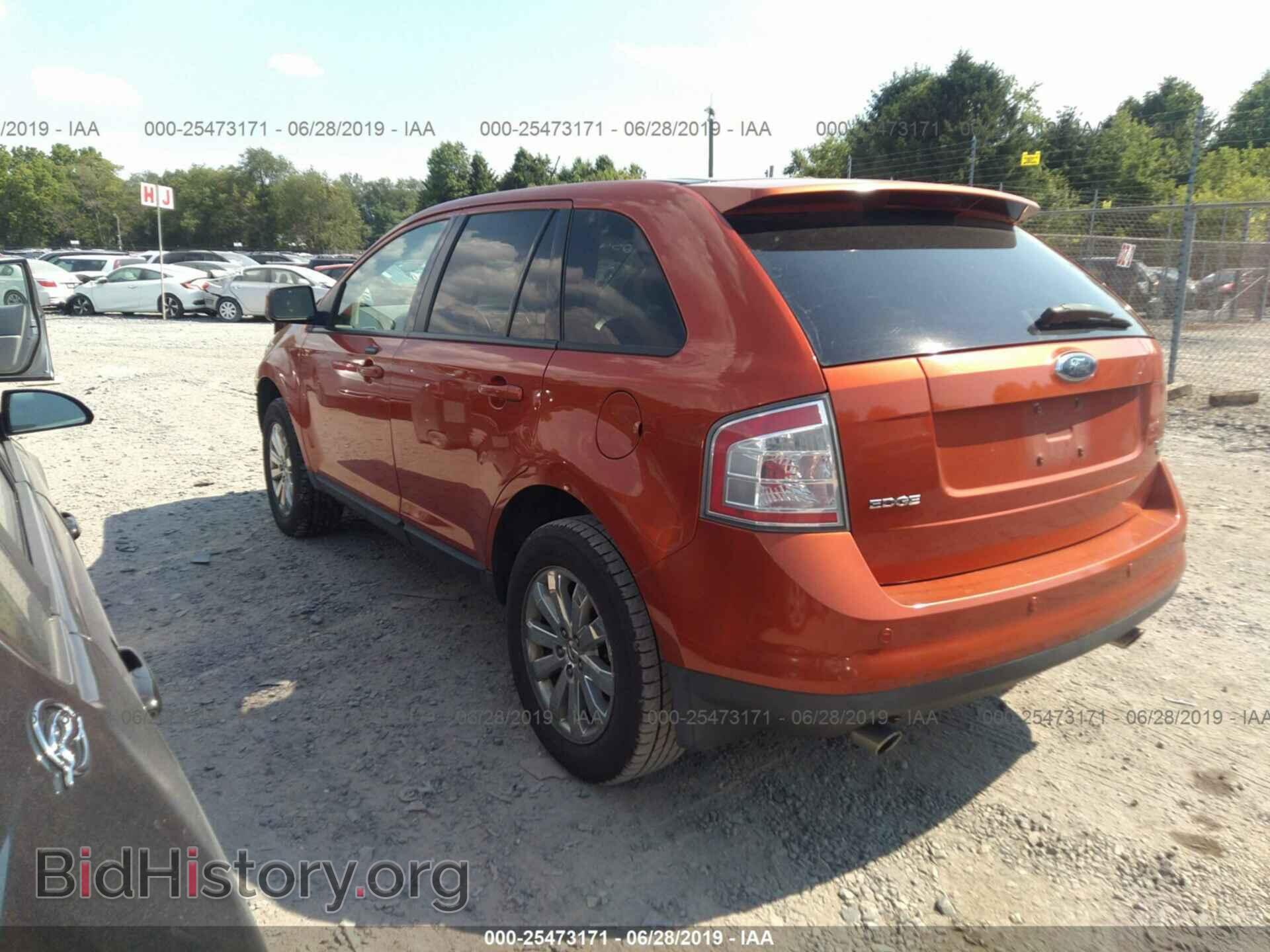 2007 FORD EDGE - VIN: 2FMDK48C97BA64284 - Photo 3