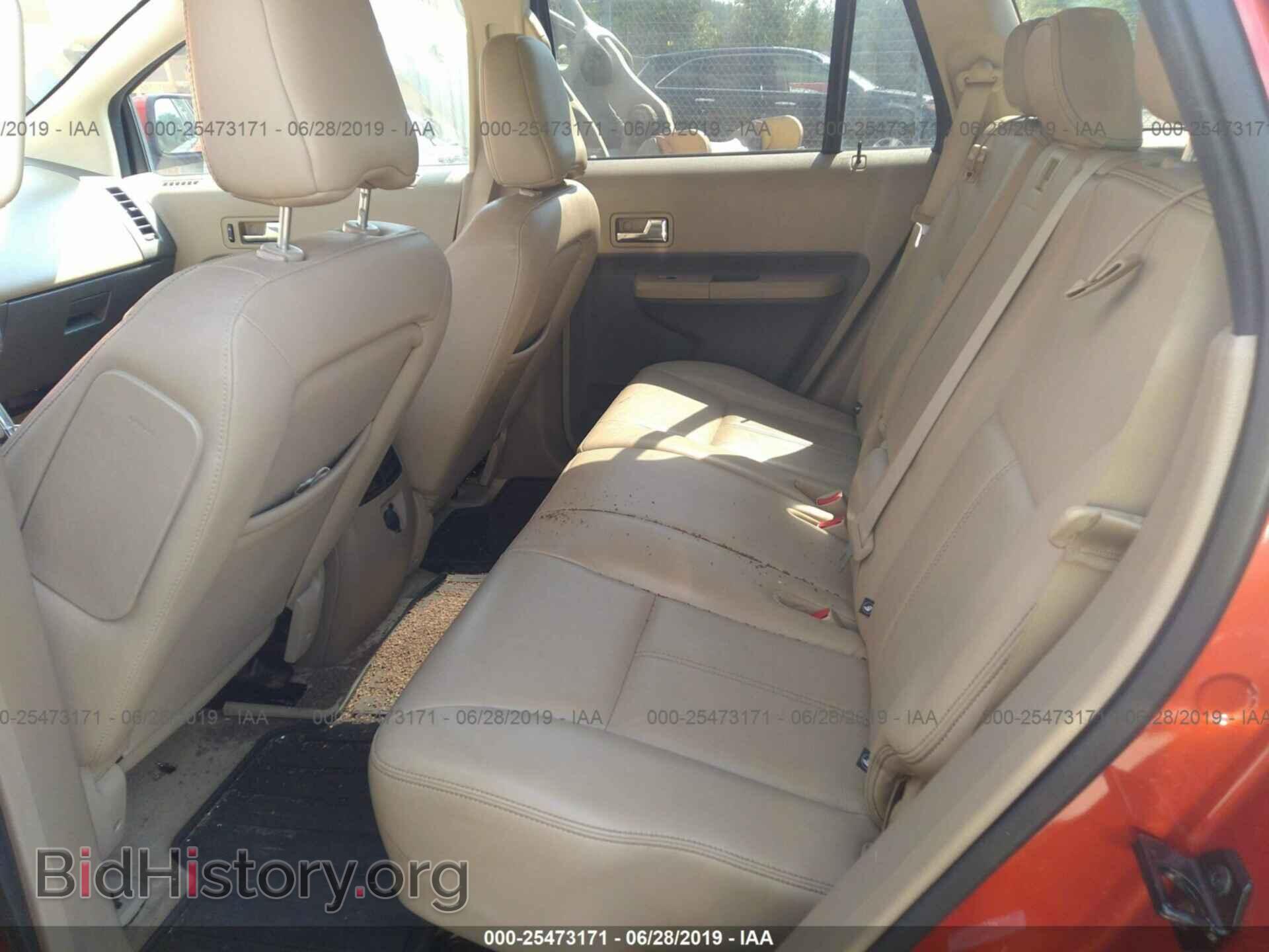 2007 FORD EDGE - VIN: 2FMDK48C97BA64284 - Photo 8