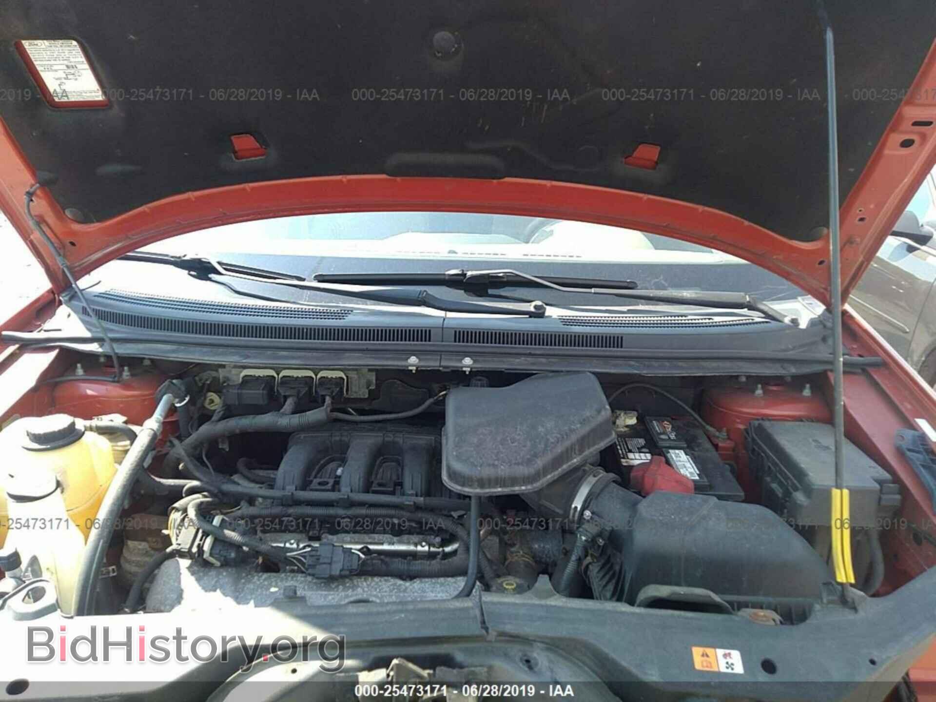2007 FORD EDGE - VIN: 2FMDK48C97BA64284 - Photo 10