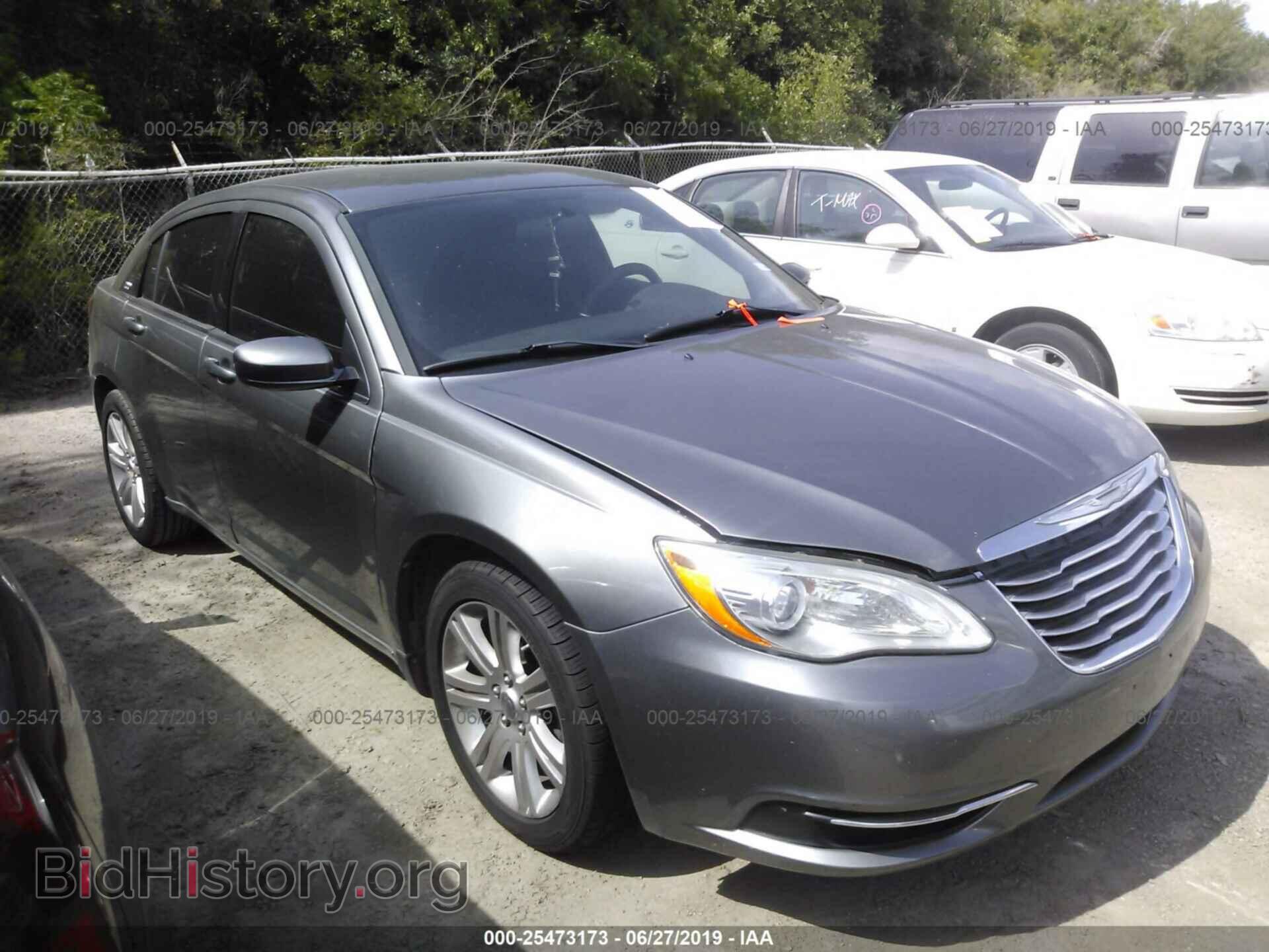 Photo 1C3CCBBB8DN627962 - CHRYSLER 200 2013
