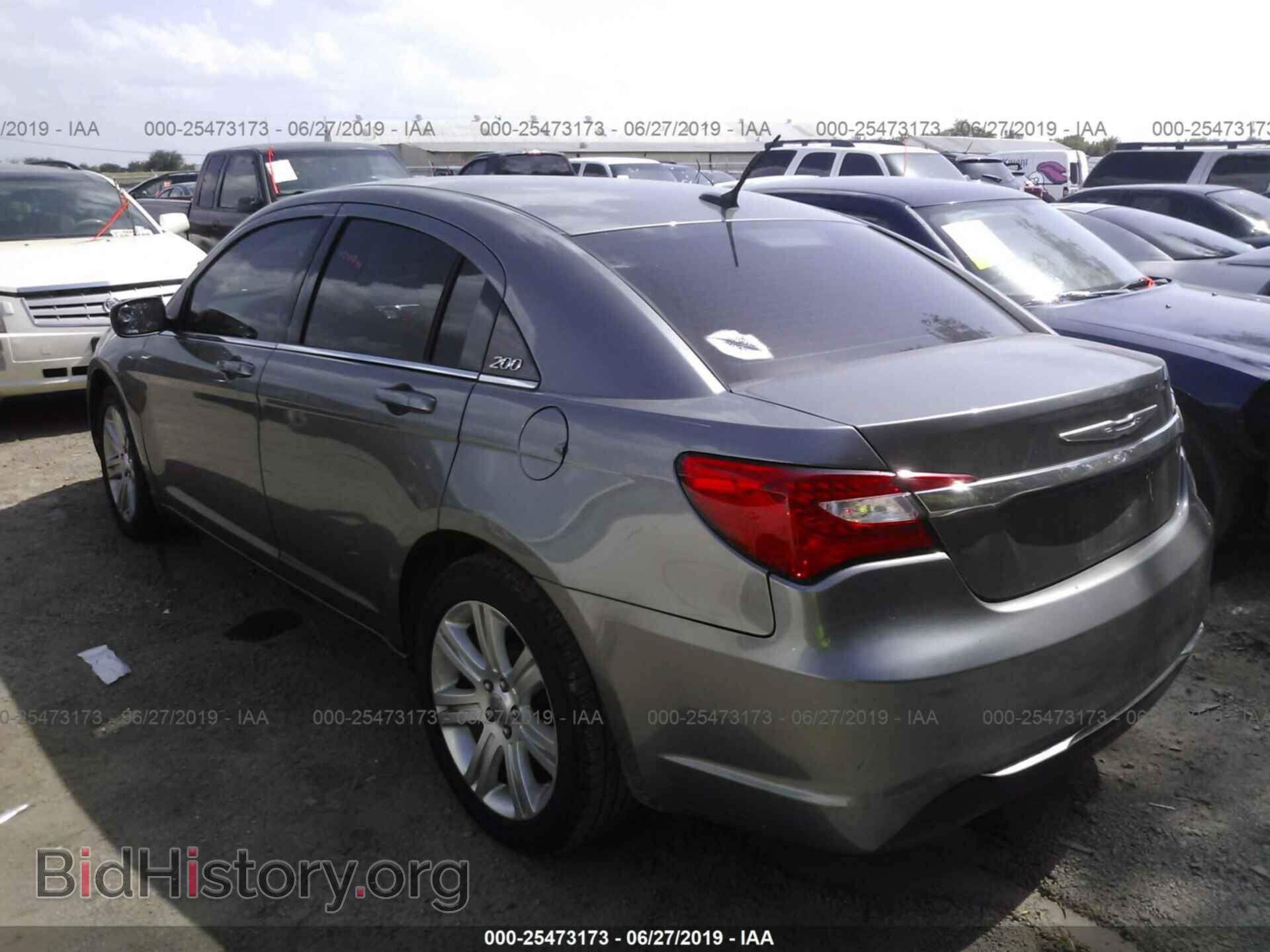 2013 CHRYSLER 200 - VIN: 1C3CCBBB8DN627962 - Фото 3