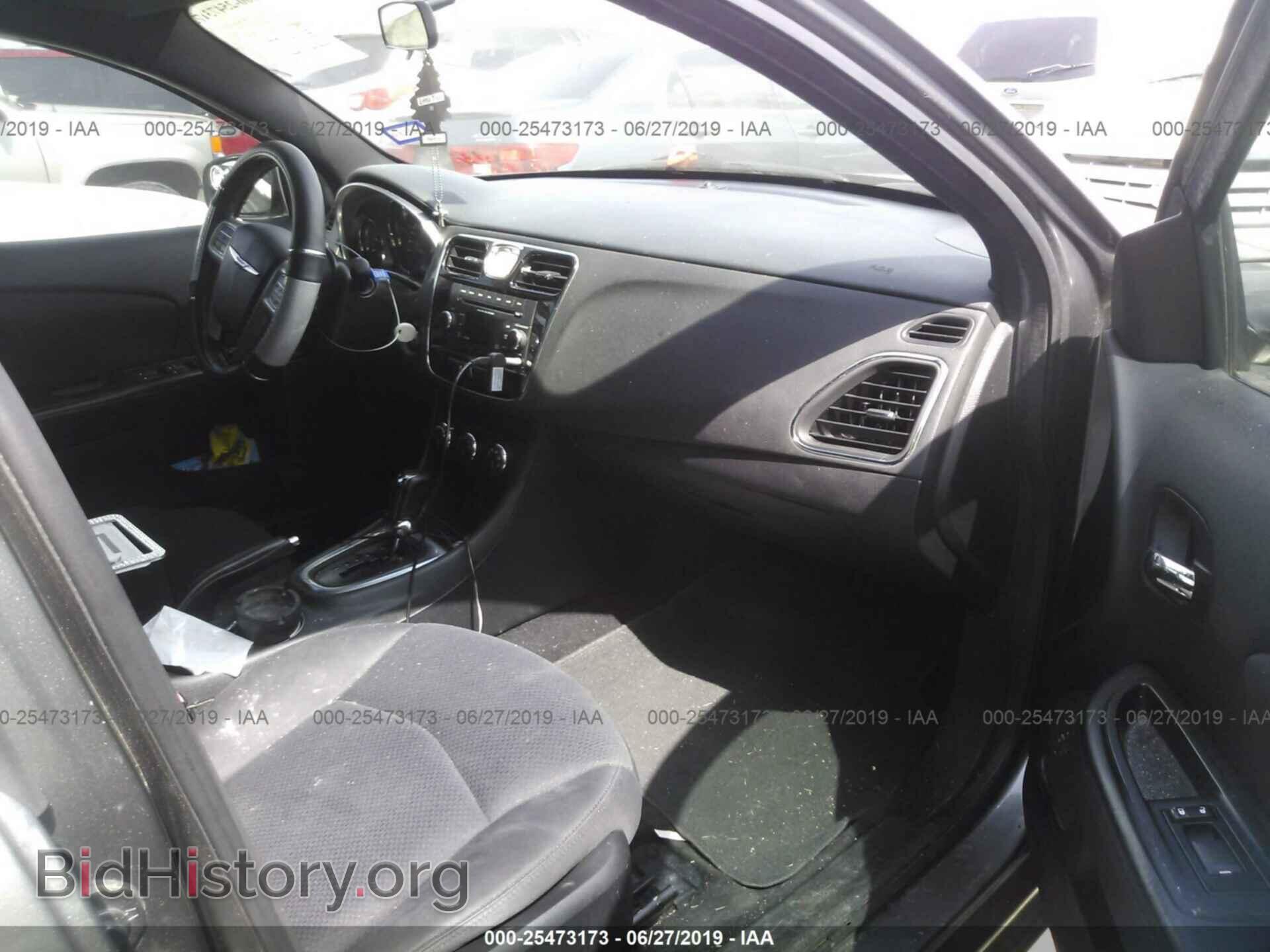 2013 CHRYSLER 200 - VIN: 1C3CCBBB8DN627962 - Фото 5