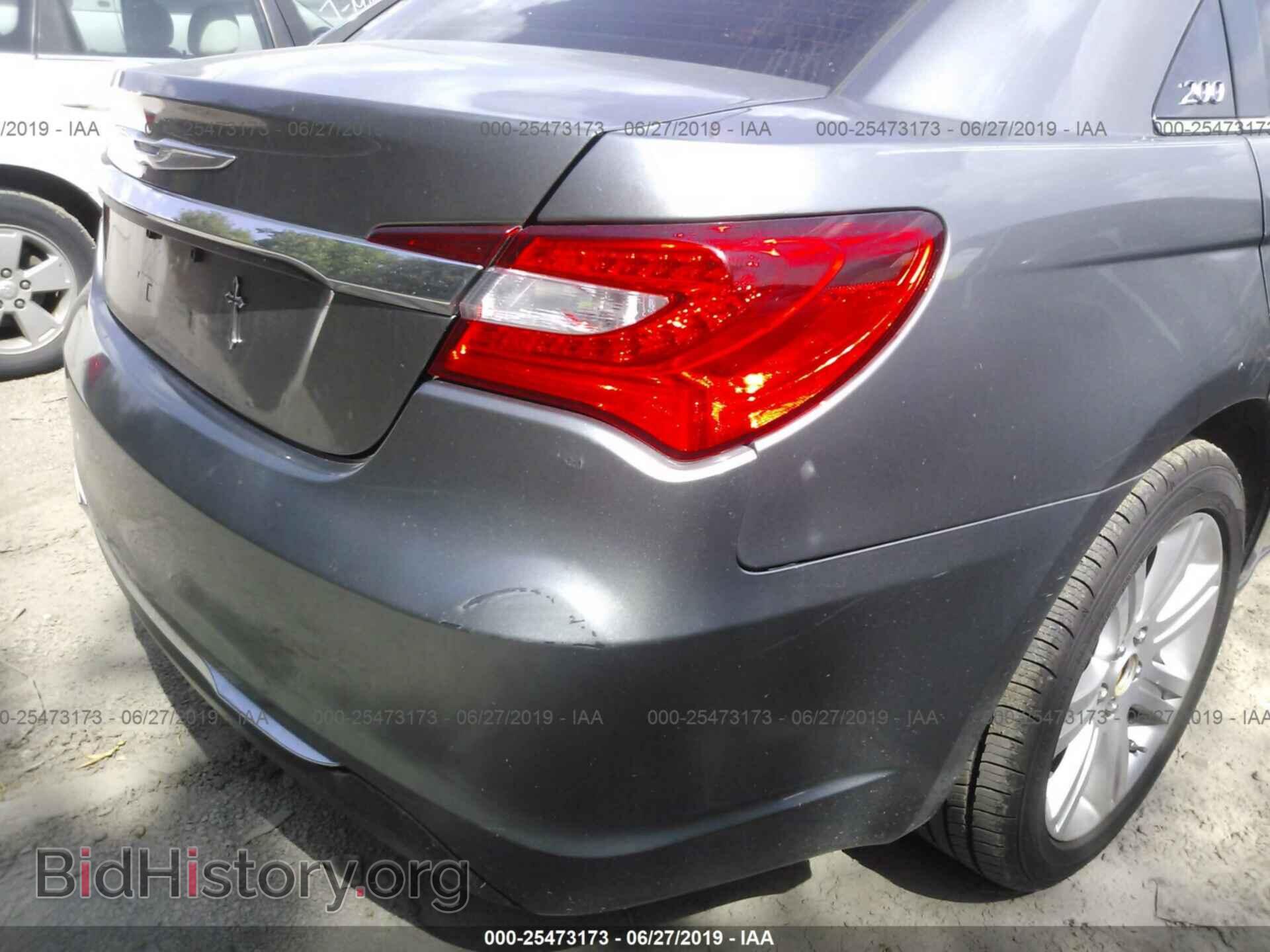 2013 CHRYSLER 200 - VIN: 1C3CCBBB8DN627962 - Фото 6
