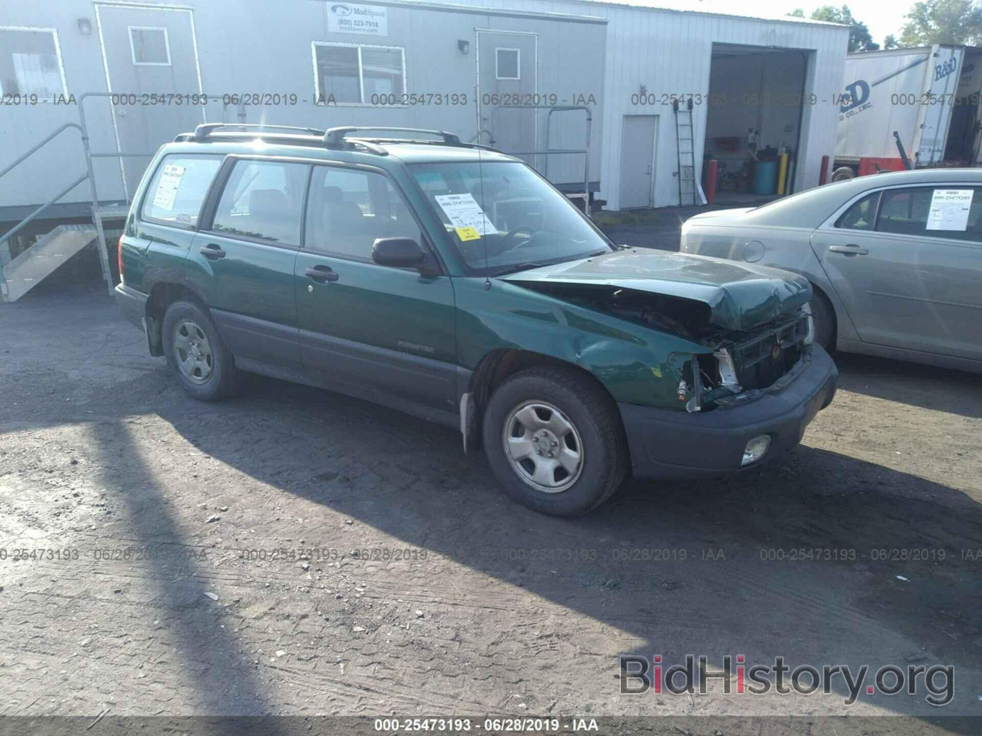 Photo JF1SF6355YH720480 - SUBARU FORESTER 2000