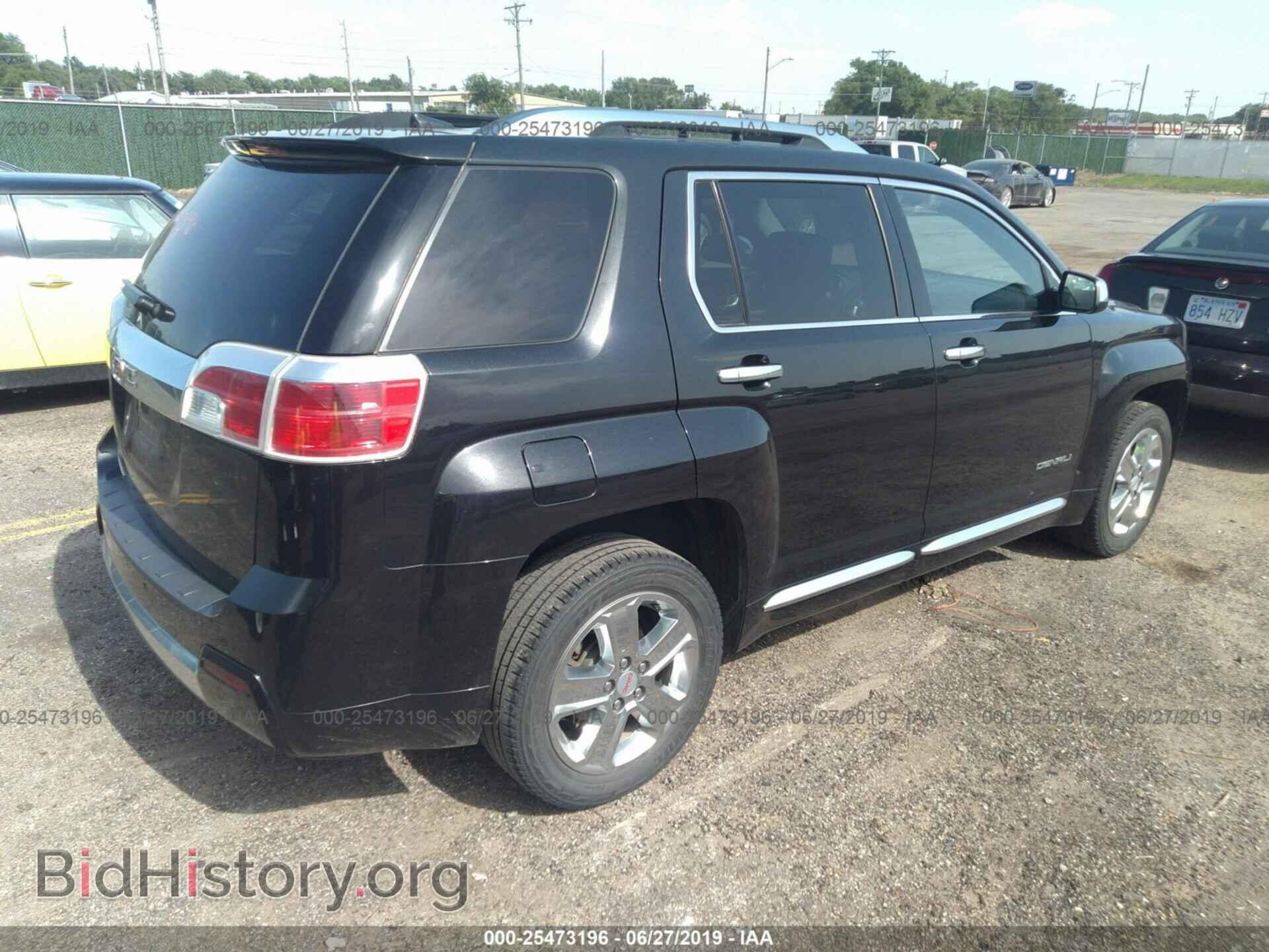 2013 GMC TERRAIN - VIN: 2GKALYEK6D6395355 - Photo 4