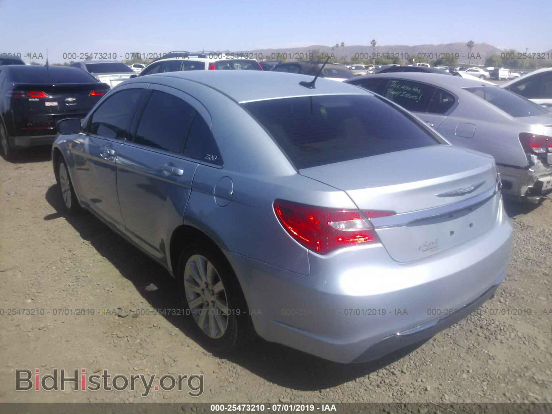 2014 CHRYSLER 200 - VIN: 1C3CCBBB8EN179904 - Фото 3