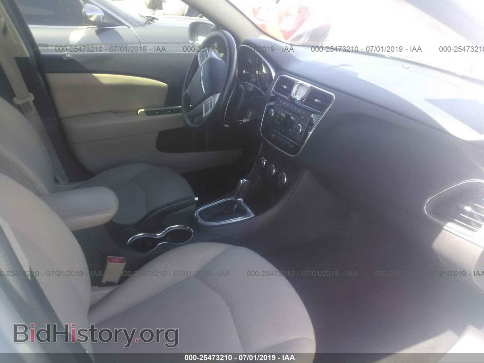 2014 CHRYSLER 200 - VIN: 1C3CCBBB8EN179904 - Фото 5