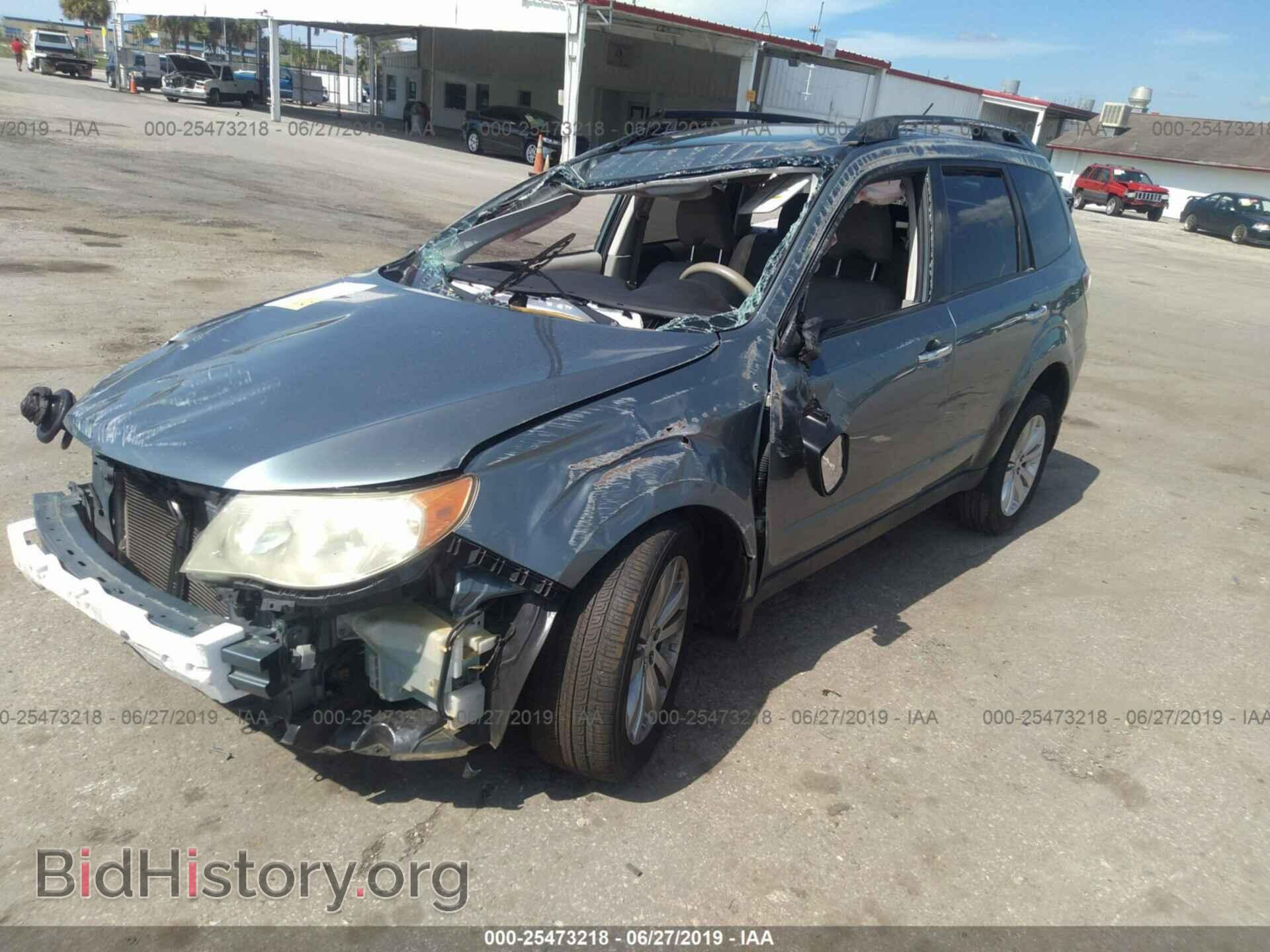 2011 SUBARU FORESTER - VIN: JF2SHBDC2BH729401 - Фото 2