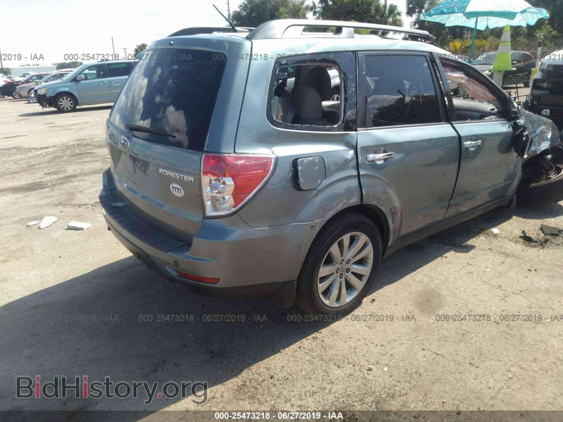 2011 SUBARU FORESTER - VIN: JF2SHBDC2BH729401 - Фото 4