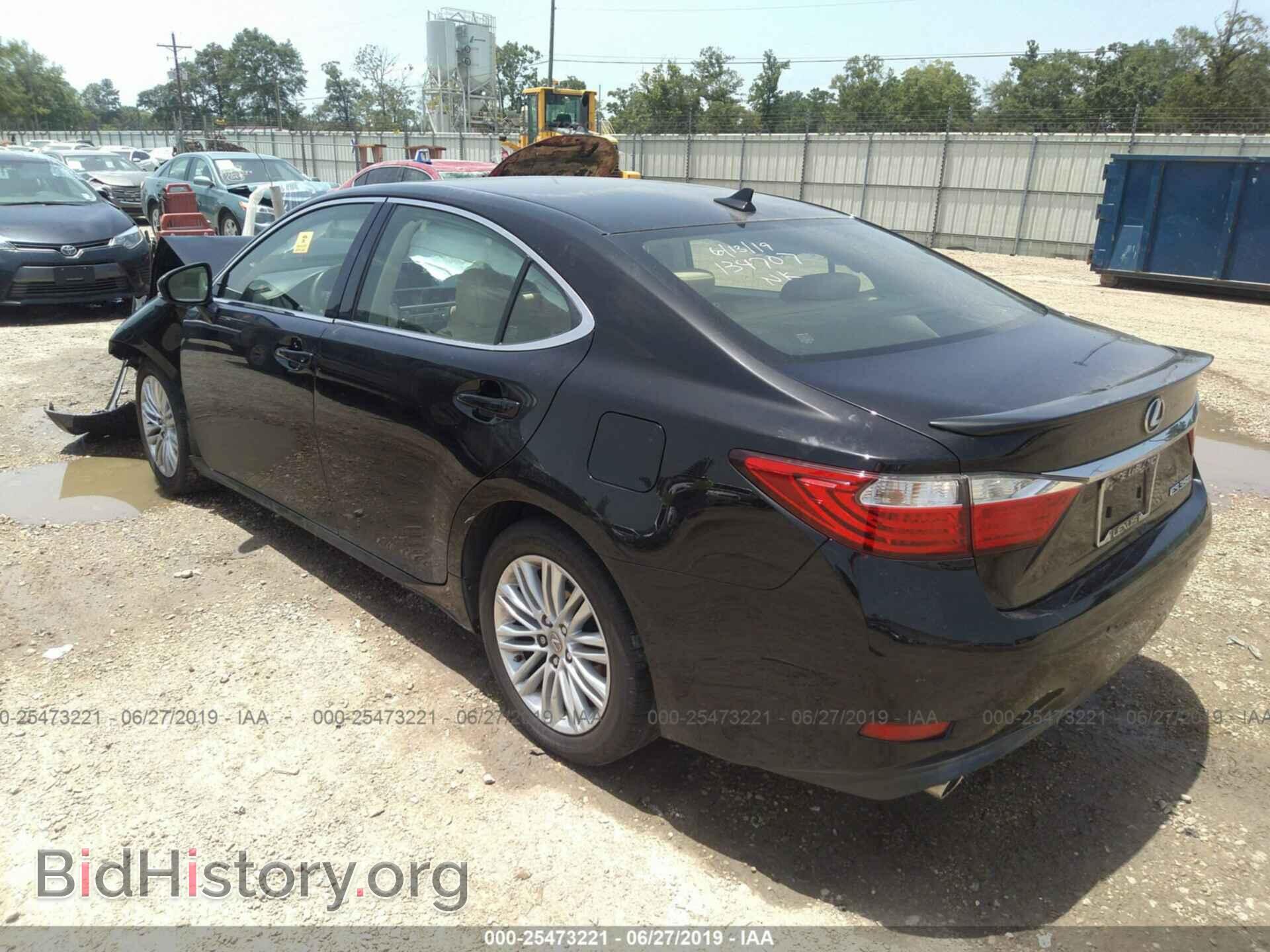 2014 LEXUS ES - VIN: JTHBK1GG0E2134707 - Фото 3