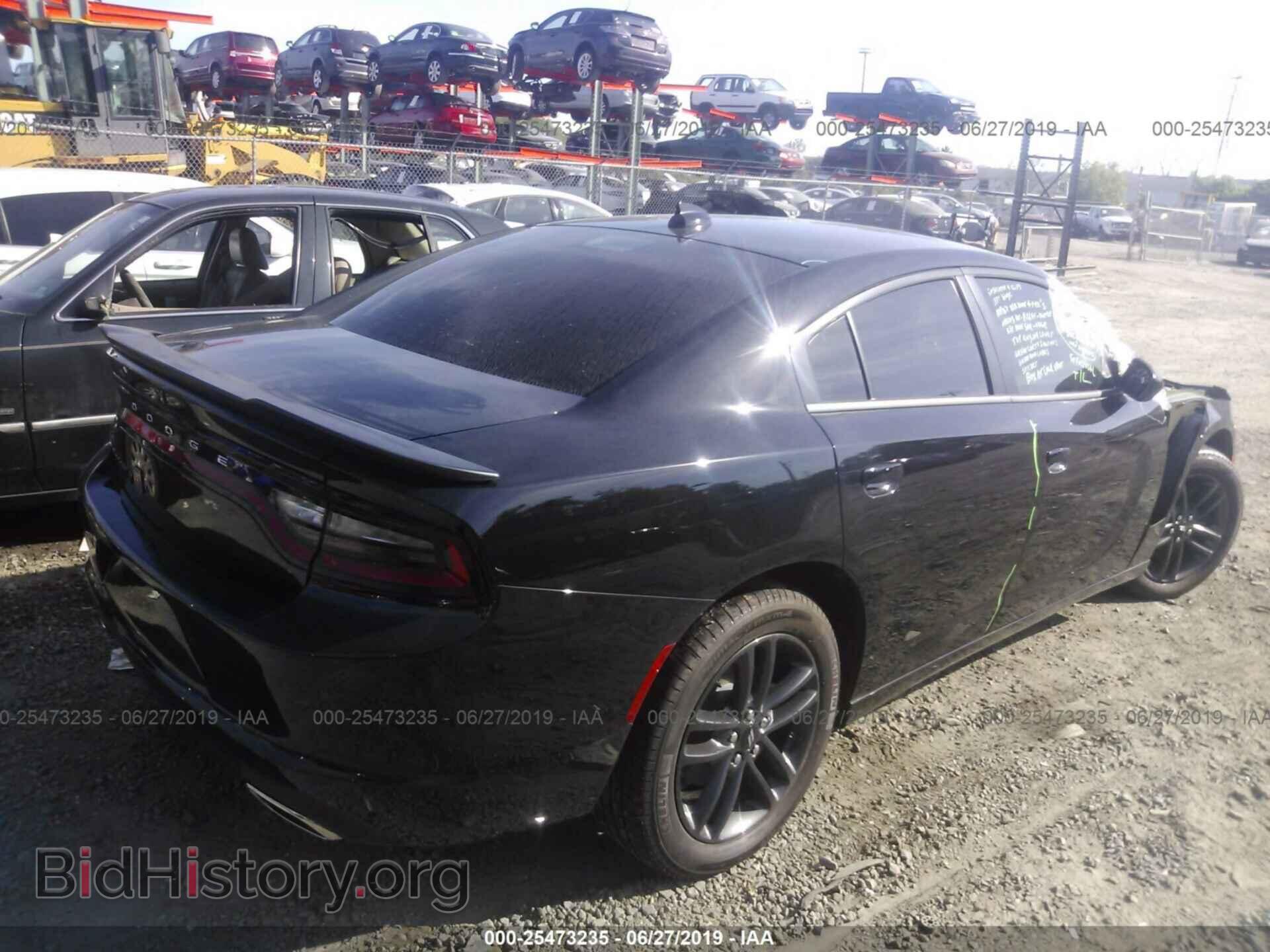 2019 DODGE CHARGER - VIN: 2C3CDXJGXKH577353 - Photo 4