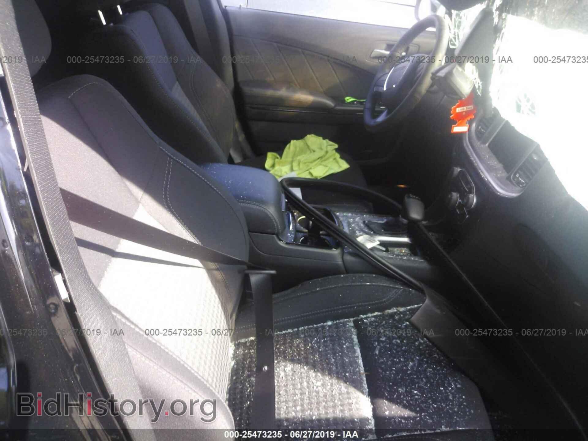 2019 DODGE CHARGER - VIN: 2C3CDXJGXKH577353 - Photo 5